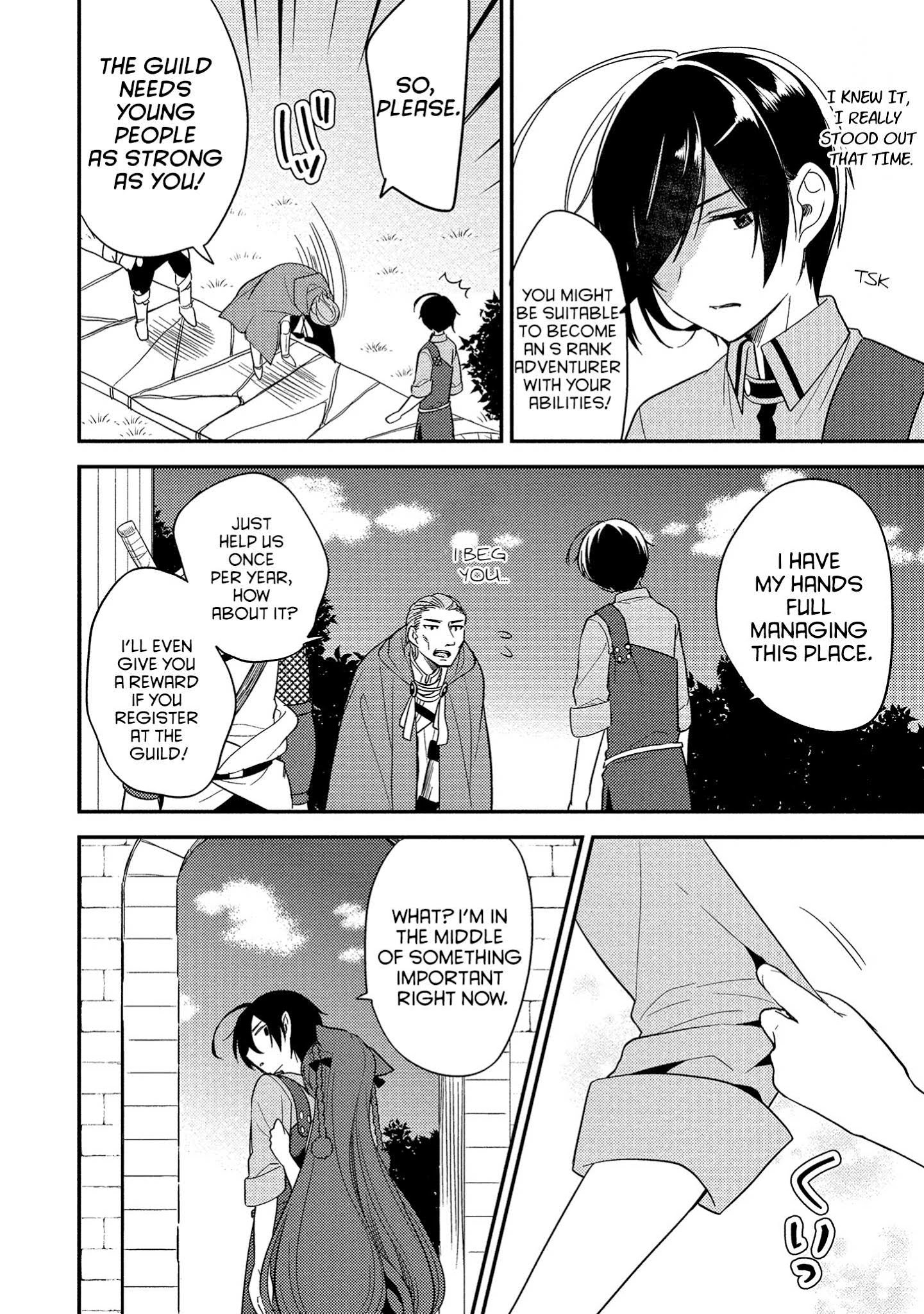 Isekai de Kojiin wo Hiraitakedo, nazeka Darehitori Sudatou to Shinai Ken Chapter 7 page 8 - Chapter 7: Scout