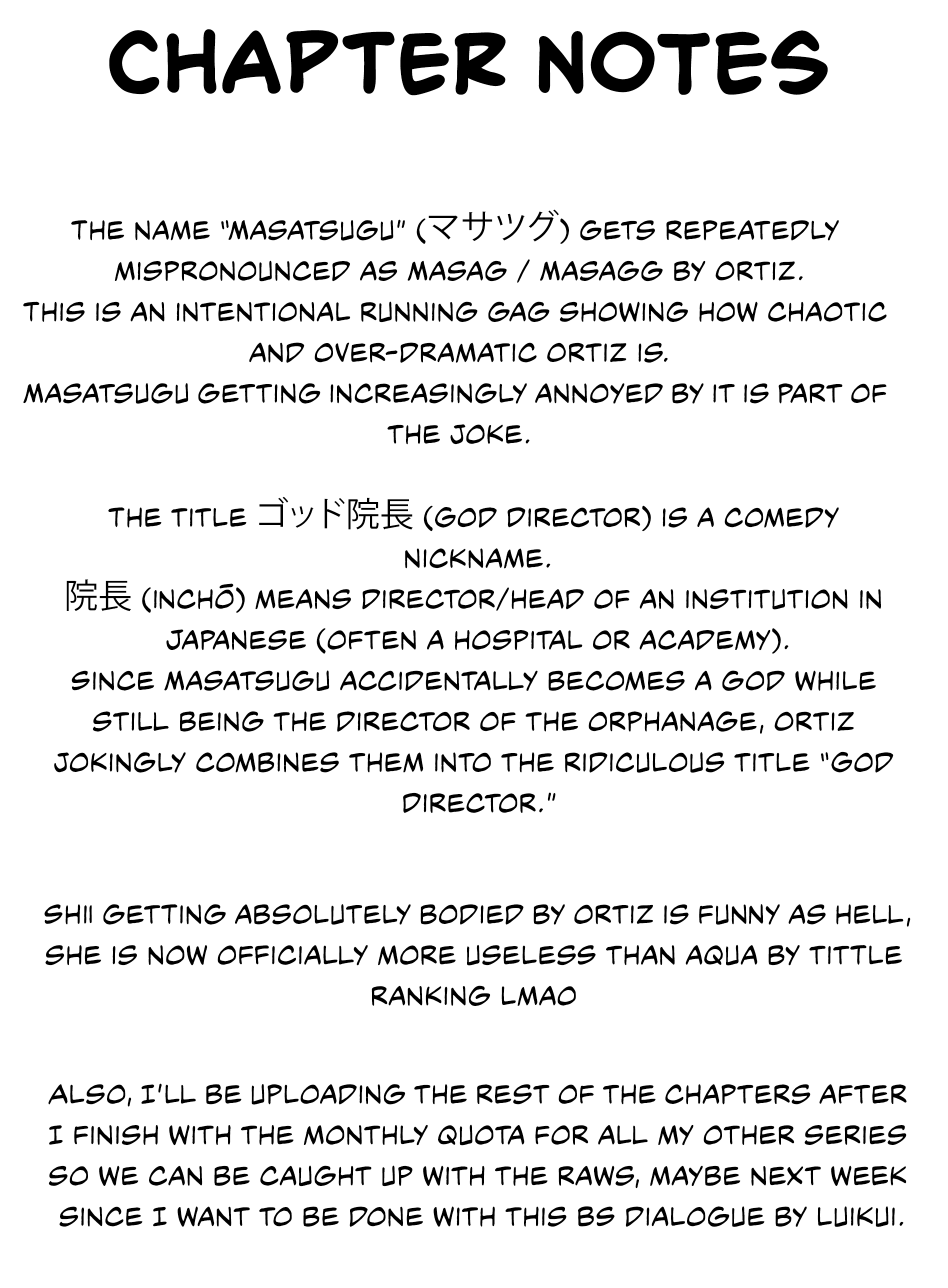 Isekai de Kojiin wo Hiraitakedo, nazeka Darehitori Sudatou to Shinai Ken Chapter 70 page 20 - Chapter 70: The God Director Descends!