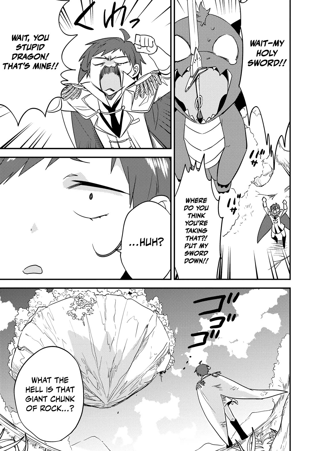 Isekai de Kojiin wo Hiraitakedo, nazeka Darehitori Sudatou to Shinai Ken Chapter 71 page 14 - Chapter 71: The Schemes of Miyamoto, the Holy Sword User