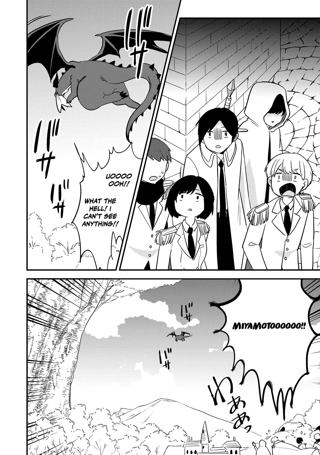 Isekai de Kojiin wo Hiraitakedo, nazeka Darehitori Sudatou to Shinai Ken Chapter 71 page 7 - Chapter 71: The Schemes of Miyamoto, the Holy Sword User