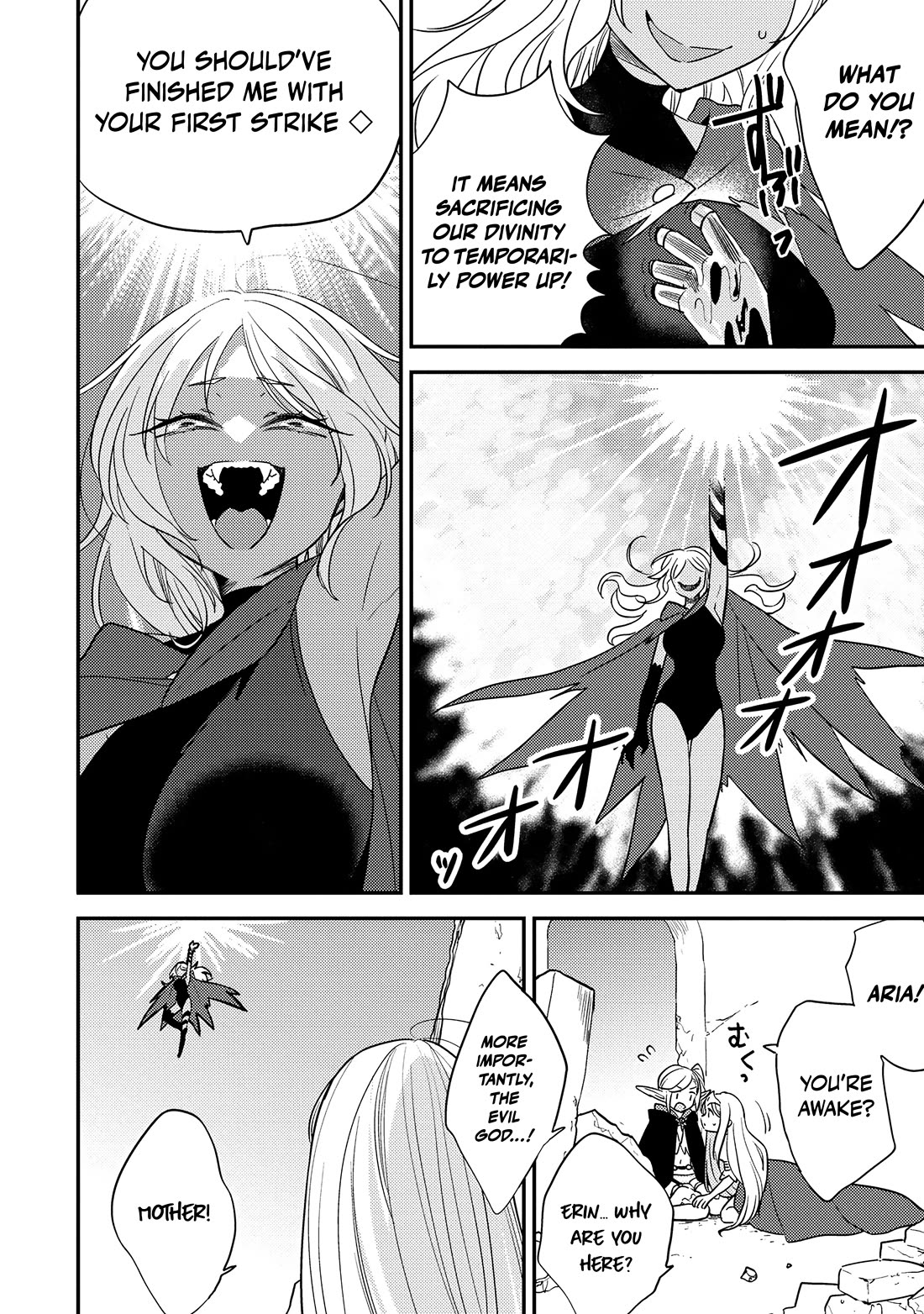 Isekai de Kojiin wo Hiraitakedo, nazeka Darehitori Sudatou to Shinai Ken Chapter 72 page 10 - Chapter 72: The Hope You Must Believe In