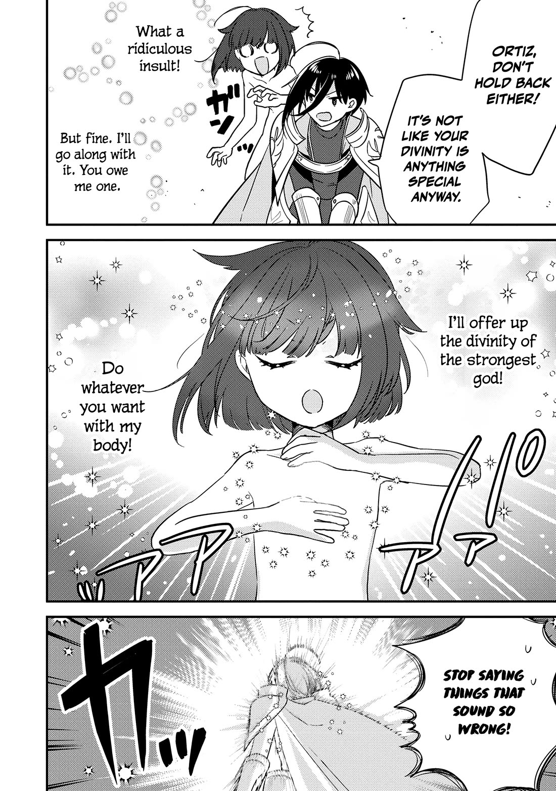 Isekai de Kojiin wo Hiraitakedo, nazeka Darehitori Sudatou to Shinai Ken Chapter 72 page 14 - Chapter 72: The Hope You Must Believe In
