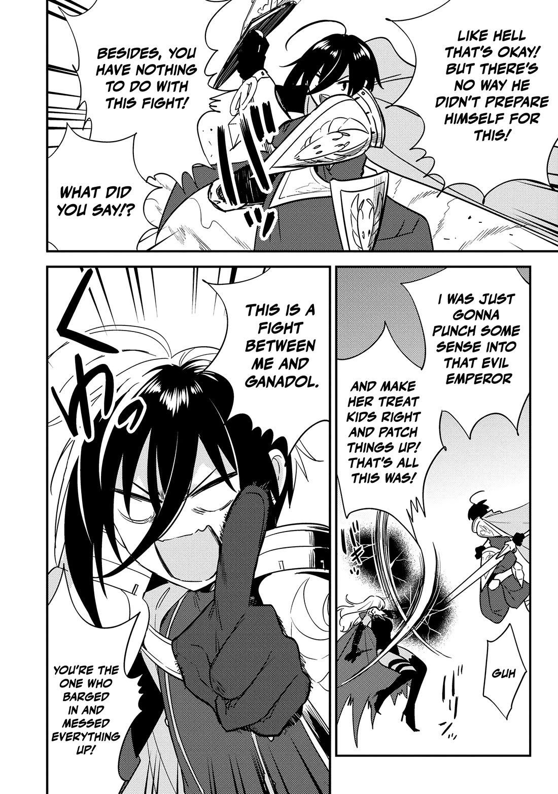 Isekai de Kojiin wo Hiraitakedo, nazeka Darehitori Sudatou to Shinai Ken Chapter 72 page 4 - Chapter 72: The Hope You Must Believe In