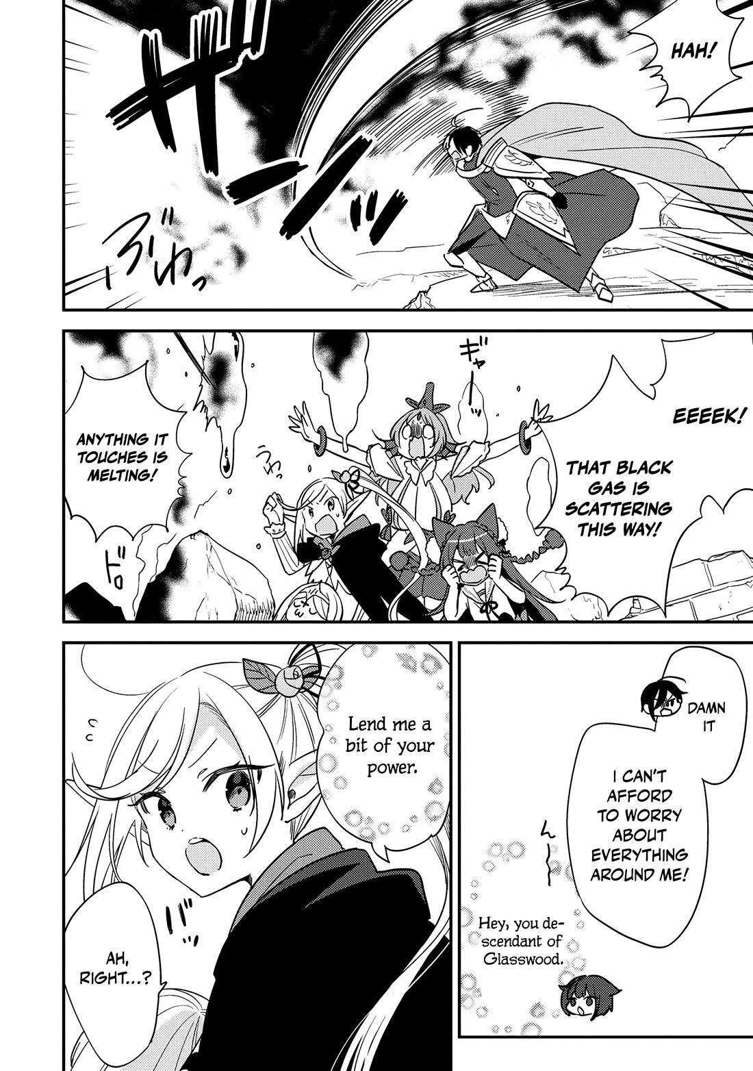 Isekai de Kojiin wo Hiraitakedo, nazeka Darehitori Sudatou to Shinai Ken Chapter 72 page 6 - Chapter 72: The Hope You Must Believe In