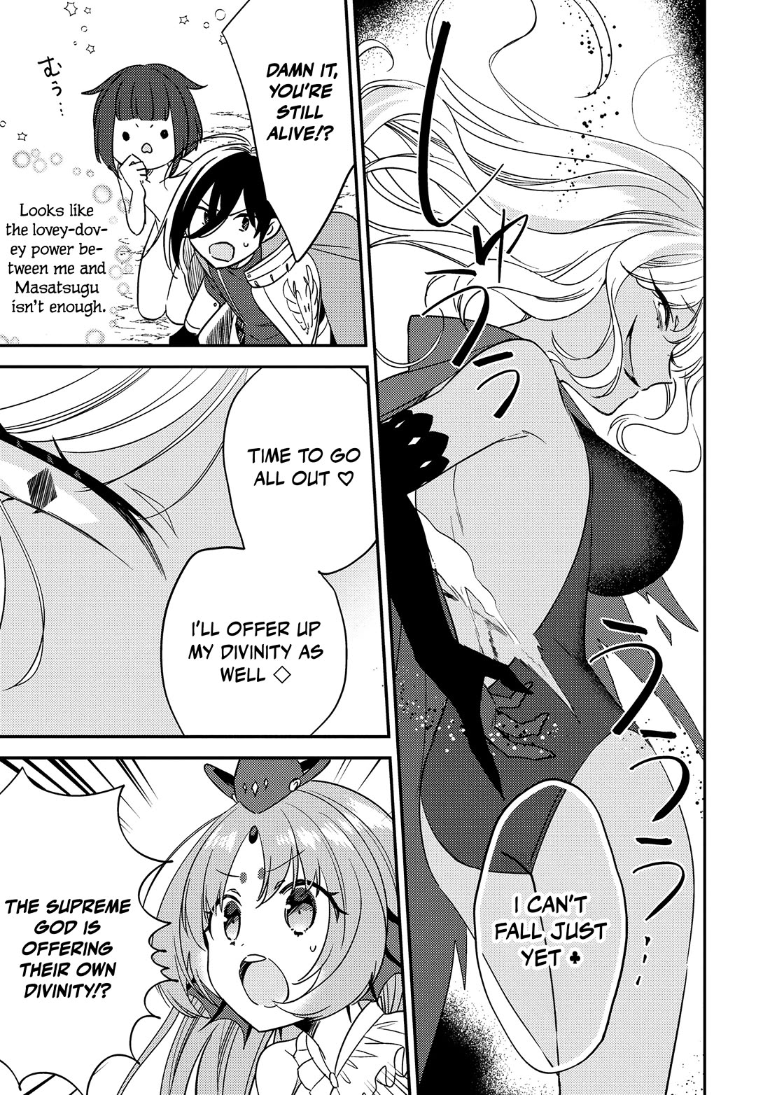 Isekai de Kojiin wo Hiraitakedo, nazeka Darehitori Sudatou to Shinai Ken Chapter 72 page 9 - Chapter 72: The Hope You Must Believe In