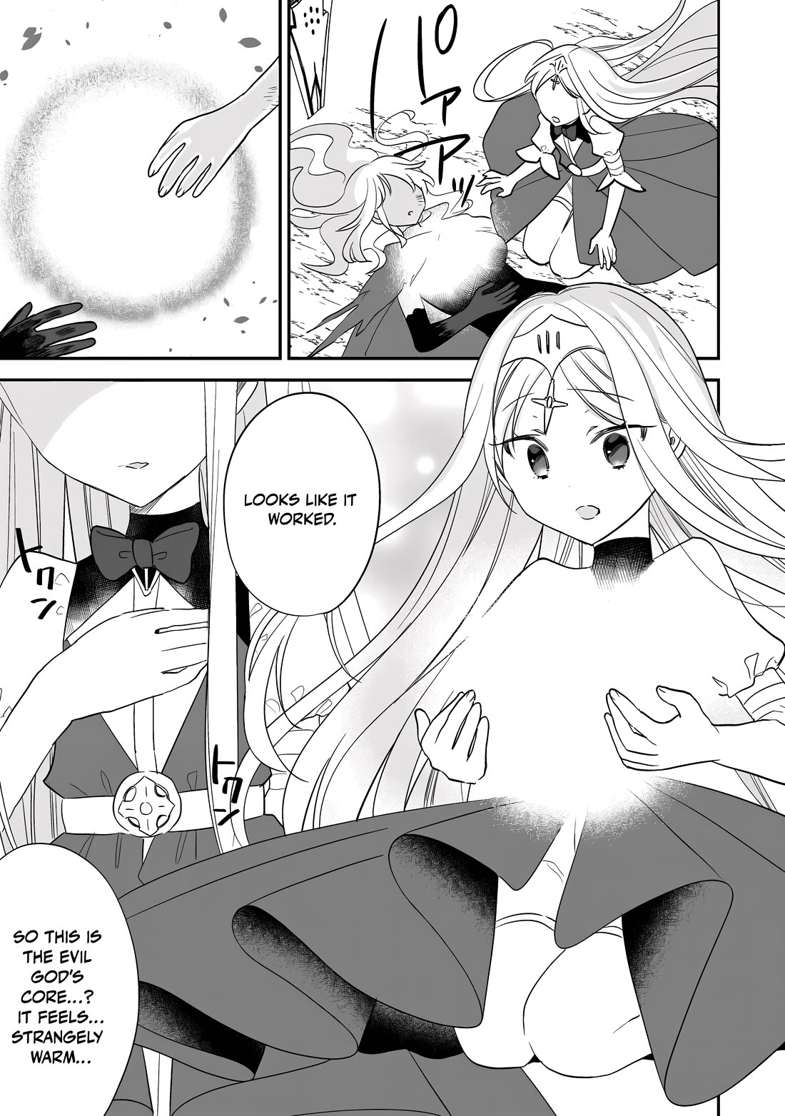 Isekai de Kojiin wo Hiraitakedo, nazeka Darehitori Sudatou to Shinai Ken Chapter 73 page 10 - Chapter 73: The Promise of That Day