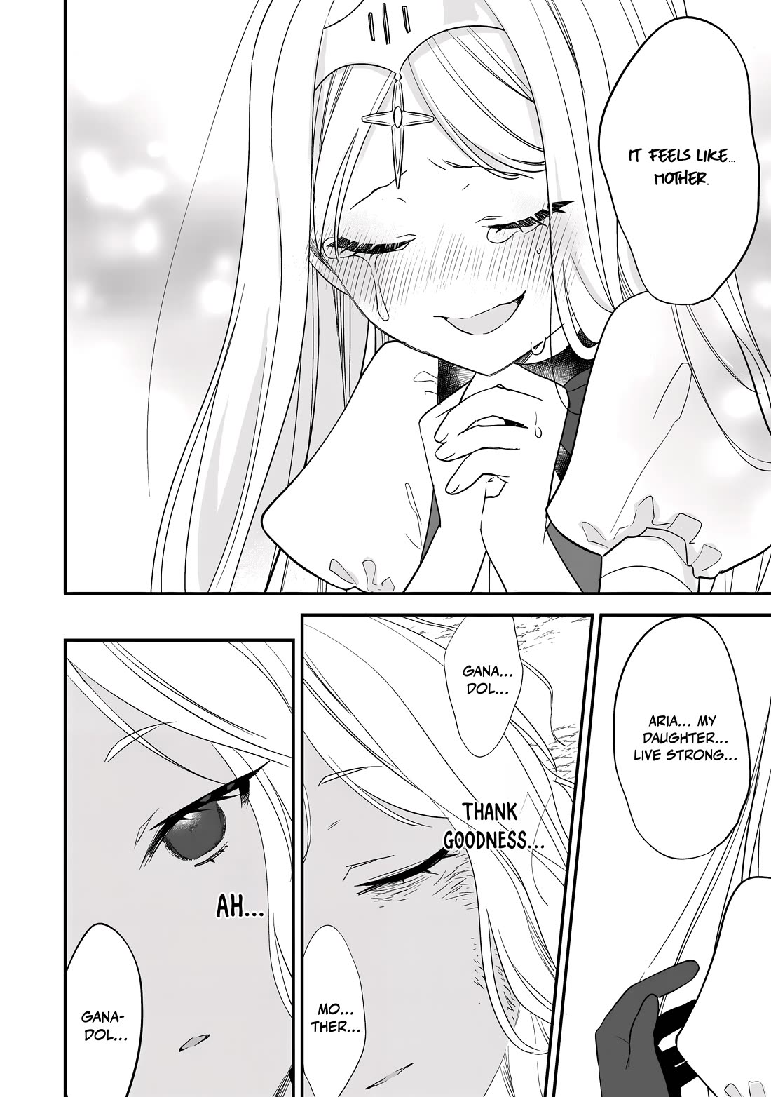 Isekai de Kojiin wo Hiraitakedo, nazeka Darehitori Sudatou to Shinai Ken Chapter 73 page 11 - Chapter 73: The Promise of That Day