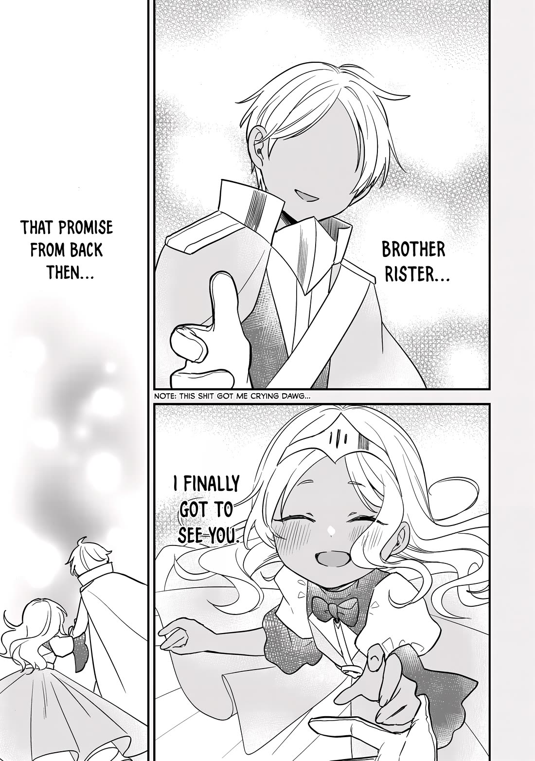 Isekai de Kojiin wo Hiraitakedo, nazeka Darehitori Sudatou to Shinai Ken Chapter 73 page 12 - Chapter 73: The Promise of That Day