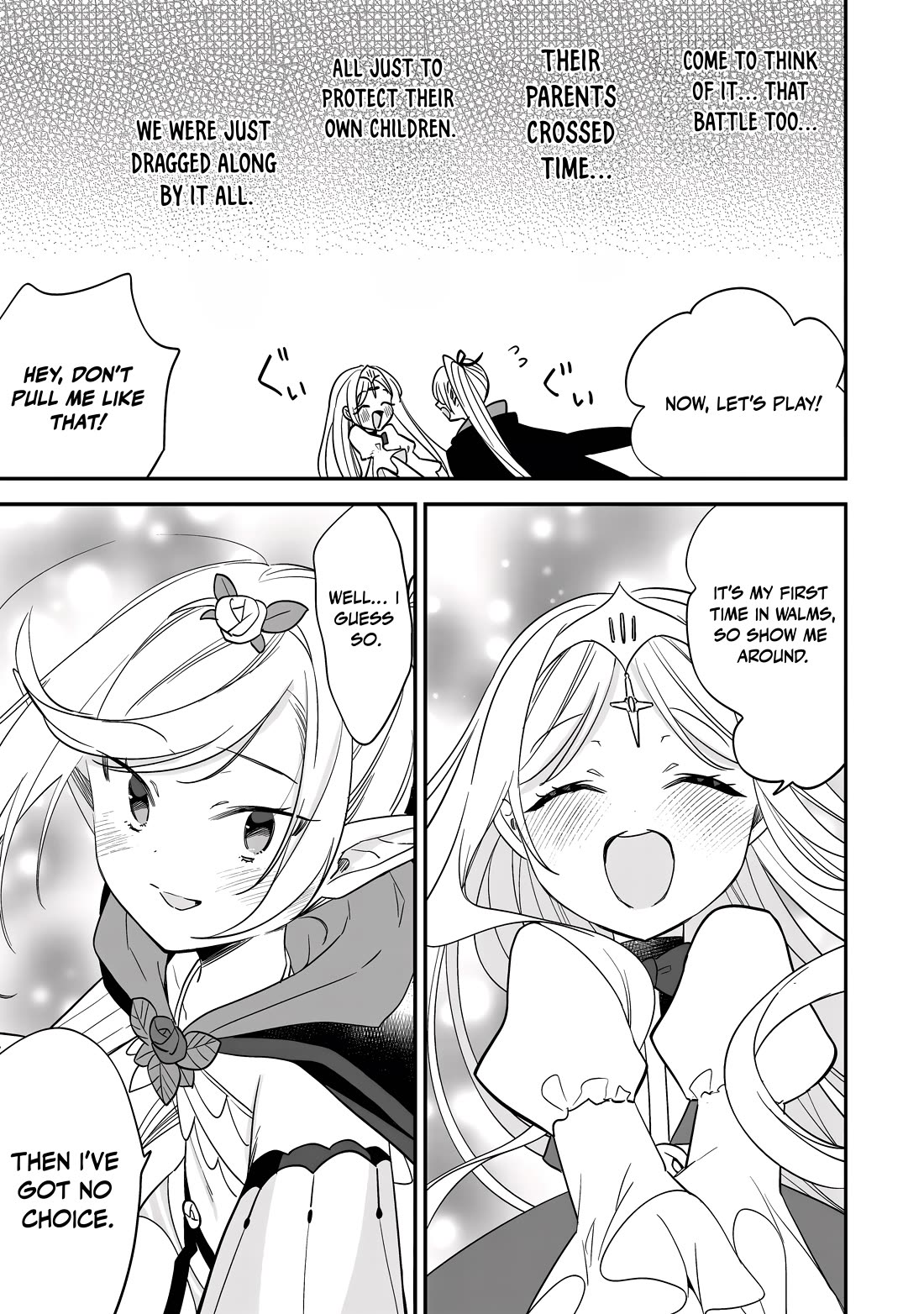 Isekai de Kojiin wo Hiraitakedo, nazeka Darehitori Sudatou to Shinai Ken Chapter 73 page 18 - Chapter 73: The Promise of That Day