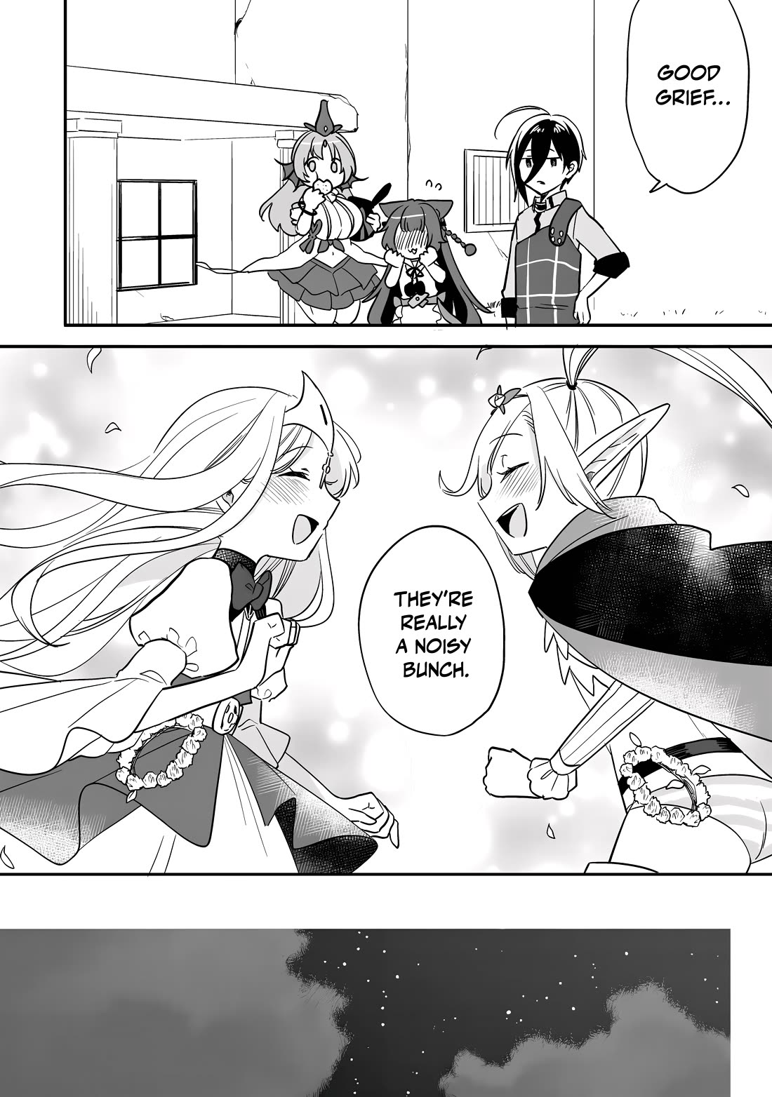 Isekai de Kojiin wo Hiraitakedo, nazeka Darehitori Sudatou to Shinai Ken Chapter 73 page 19 - Chapter 73: The Promise of That Day
