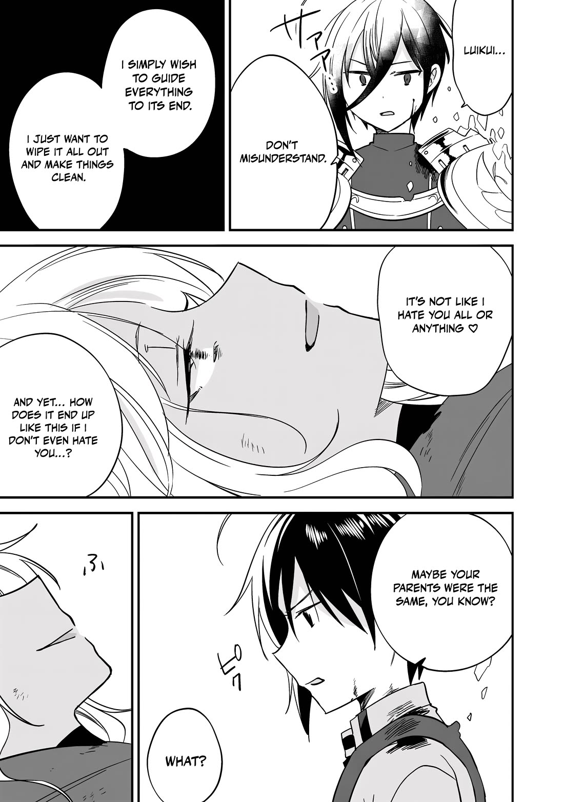 Isekai de Kojiin wo Hiraitakedo, nazeka Darehitori Sudatou to Shinai Ken Chapter 73 page 3 - Chapter 73: The Promise of That Day