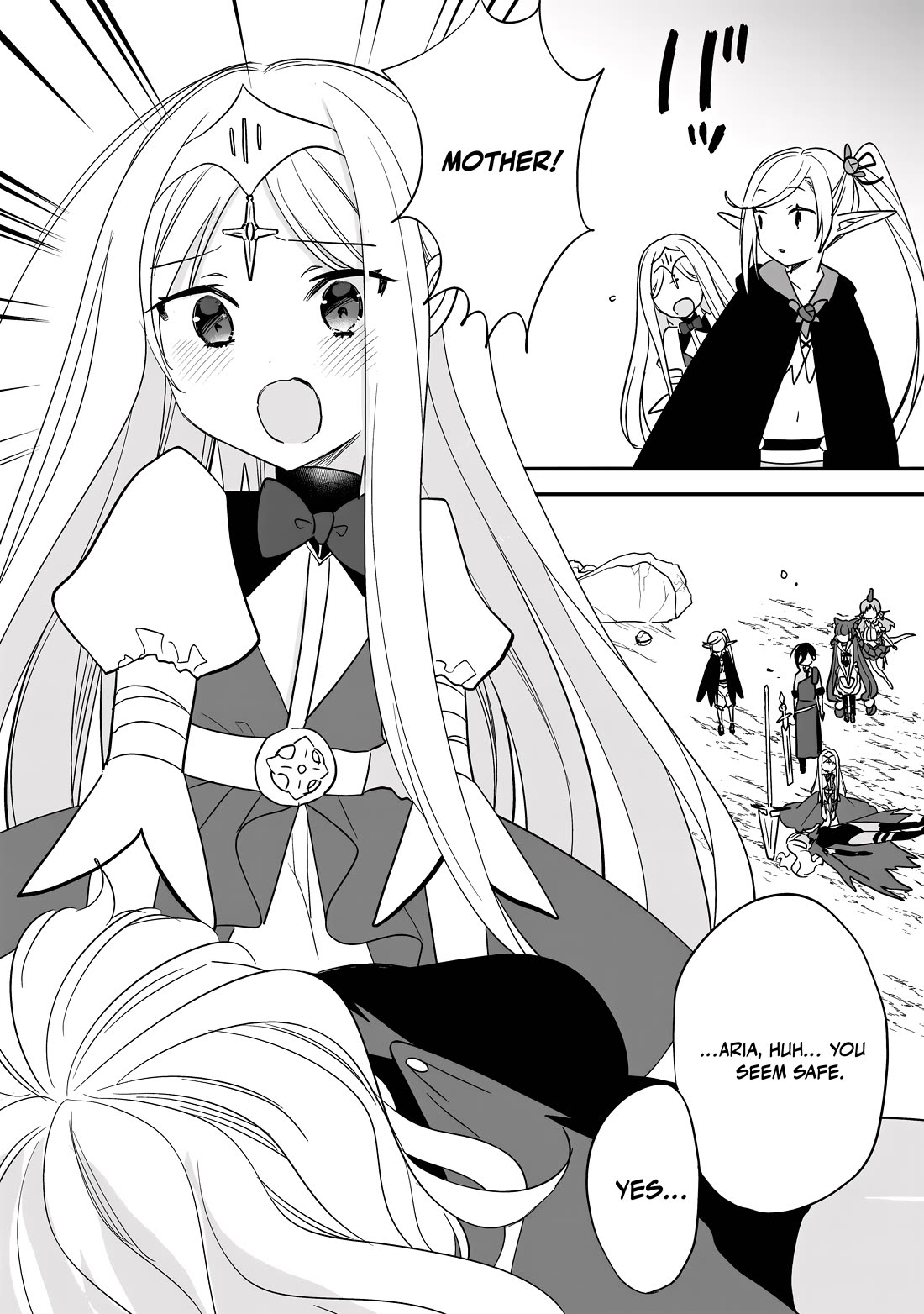 Isekai de Kojiin wo Hiraitakedo, nazeka Darehitori Sudatou to Shinai Ken Chapter 73 page 5 - Chapter 73: The Promise of That Day