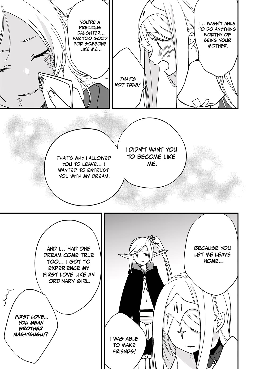 Isekai de Kojiin wo Hiraitakedo, nazeka Darehitori Sudatou to Shinai Ken Chapter 73 page 6 - Chapter 73: The Promise of That Day