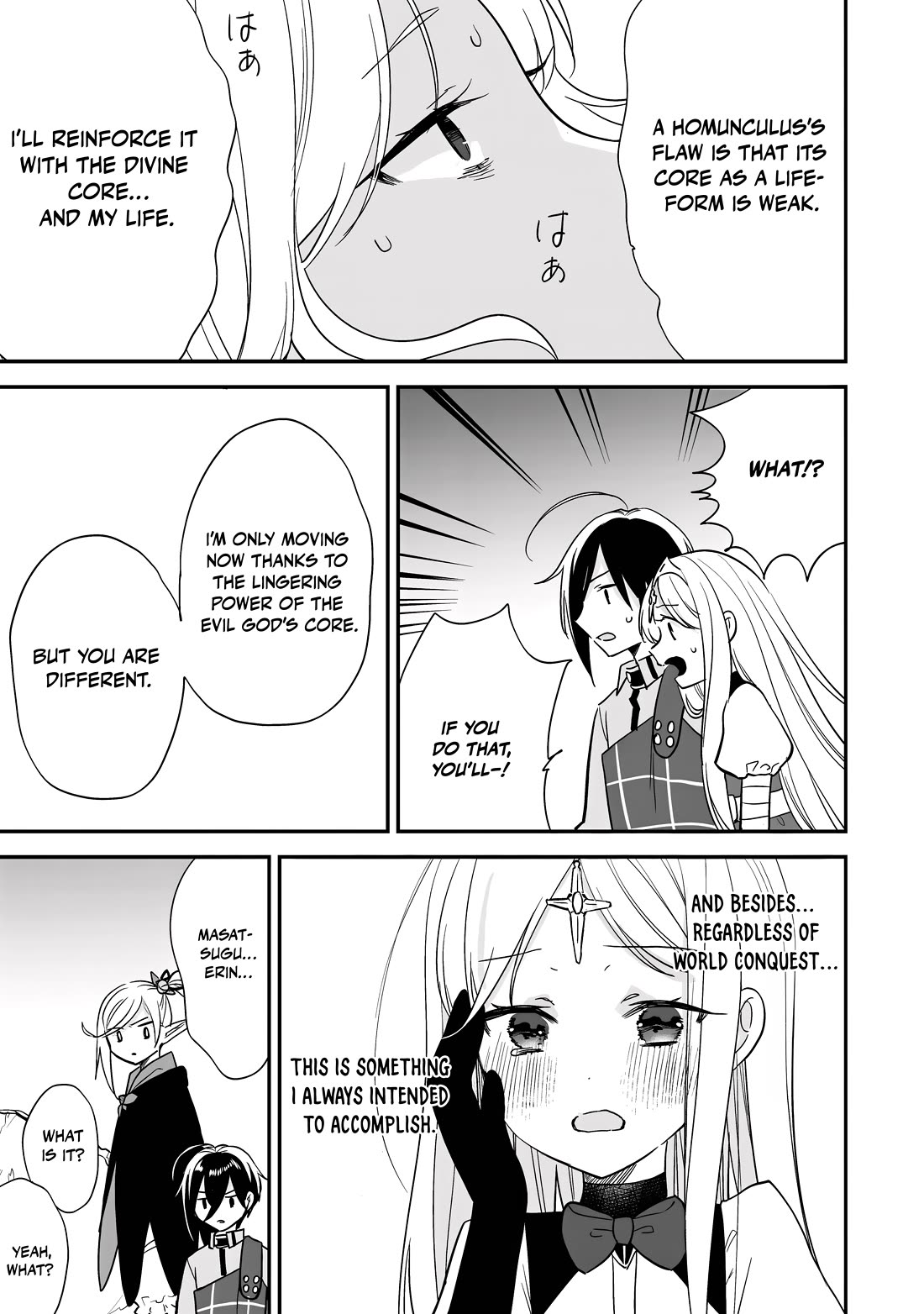 Isekai de Kojiin wo Hiraitakedo, nazeka Darehitori Sudatou to Shinai Ken Chapter 73 page 8 - Chapter 73: The Promise of That Day