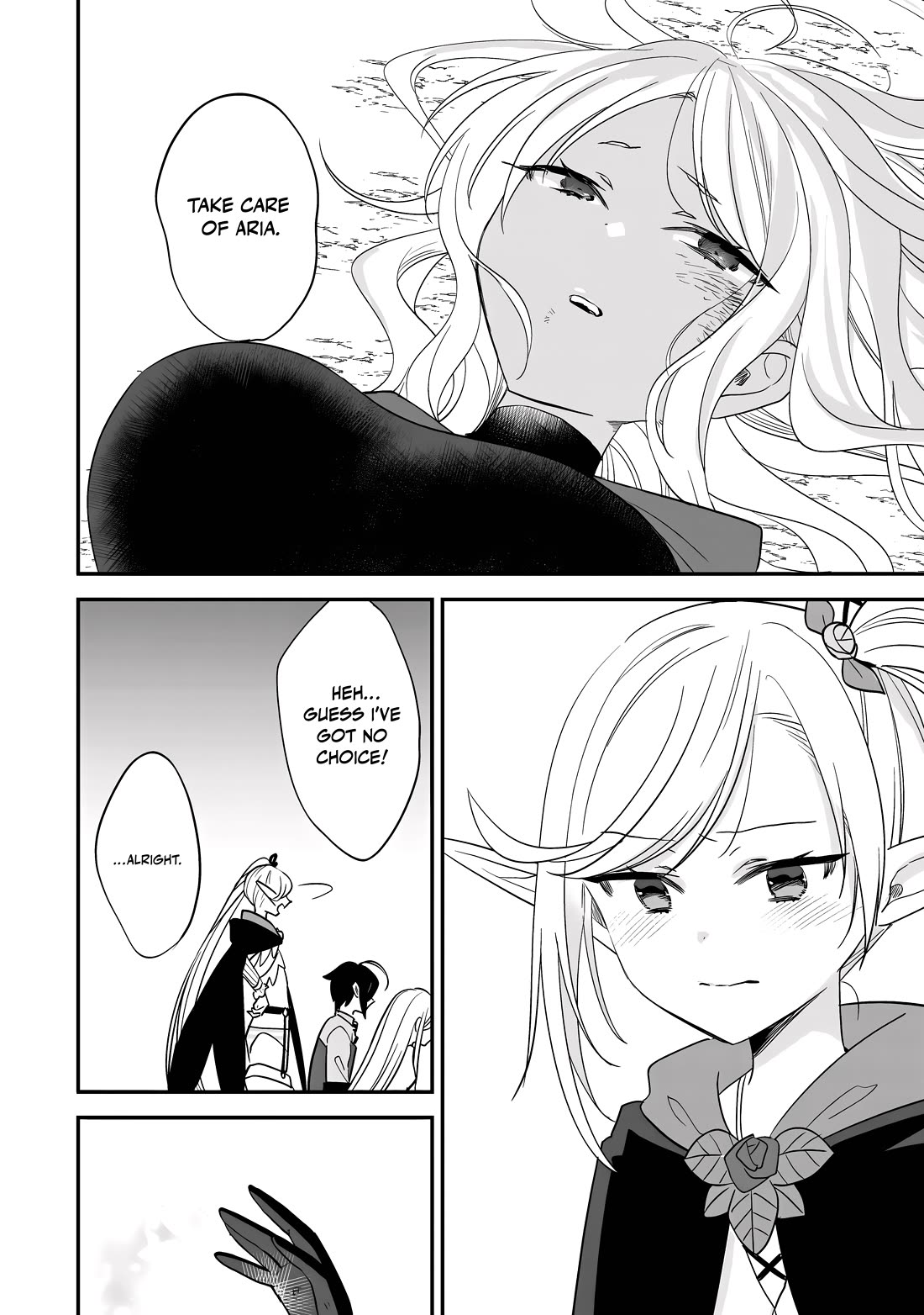 Isekai de Kojiin wo Hiraitakedo, nazeka Darehitori Sudatou to Shinai Ken Chapter 73 page 9 - Chapter 73: The Promise of That Day