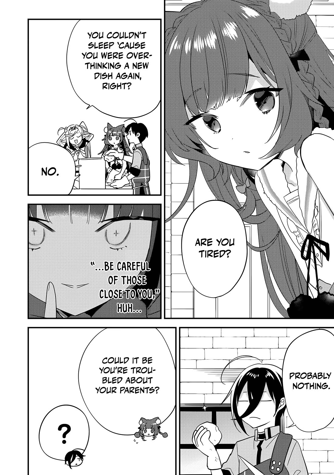 Isekai de Kojiin wo Hiraitakedo, nazeka Darehitori Sudatou to Shinai Ken Chapter 74 page 11 - Chapter 74: Prophecy and a Visitor