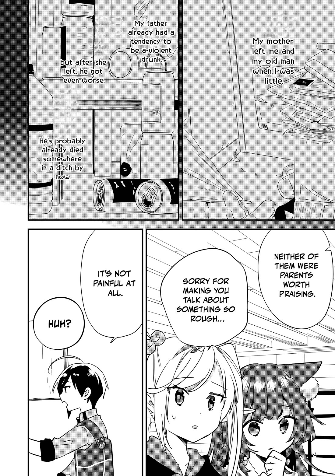 Isekai de Kojiin wo Hiraitakedo, nazeka Darehitori Sudatou to Shinai Ken Chapter 74 page 13 - Chapter 74: Prophecy and a Visitor