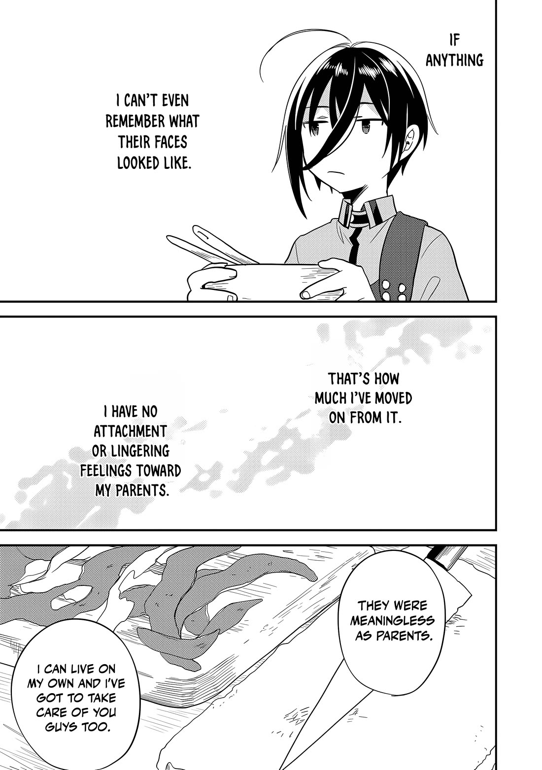 Isekai de Kojiin wo Hiraitakedo, nazeka Darehitori Sudatou to Shinai Ken Chapter 74 page 14 - Chapter 74: Prophecy and a Visitor