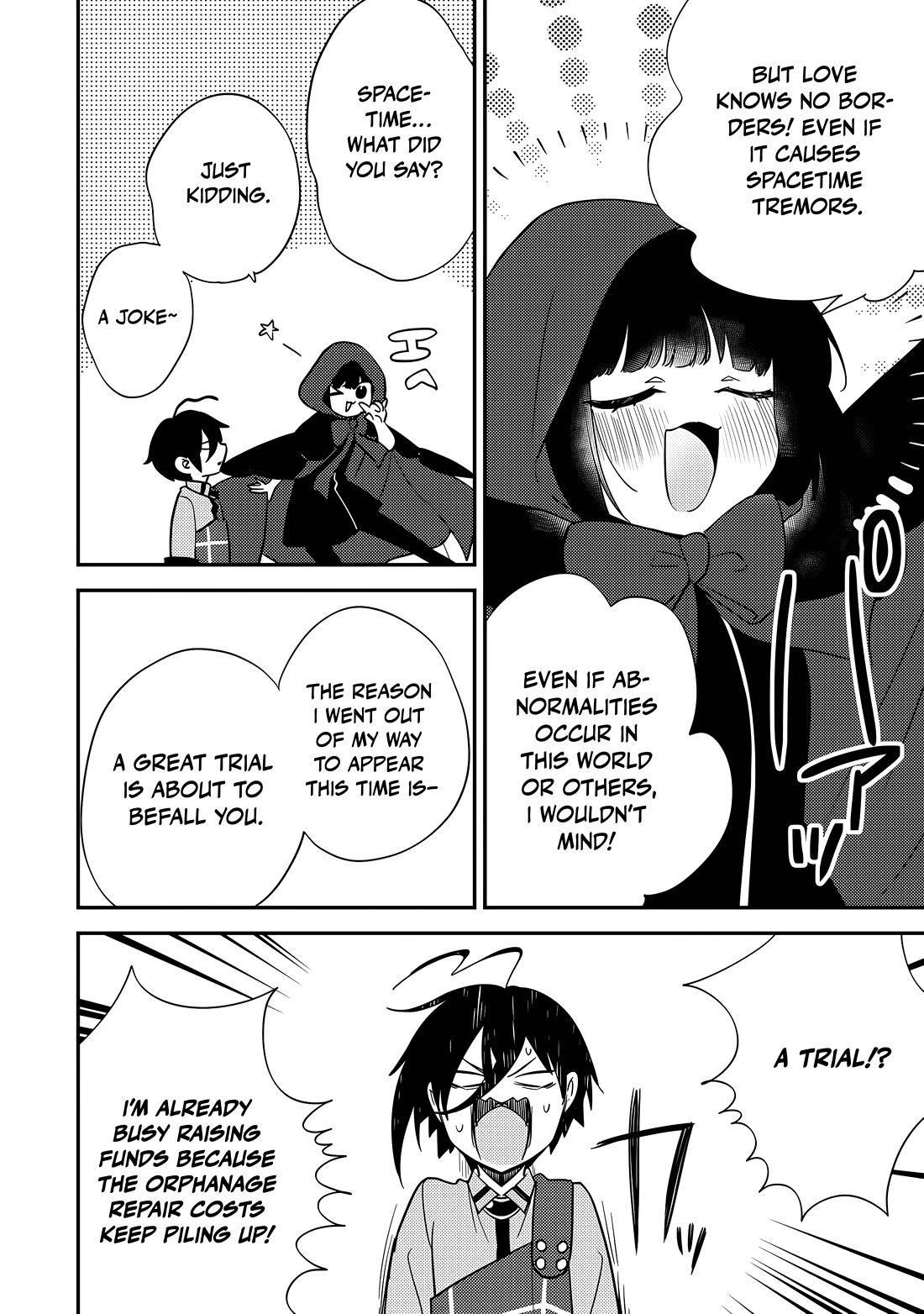 Isekai de Kojiin wo Hiraitakedo, nazeka Darehitori Sudatou to Shinai Ken Chapter 74 page 5 - Chapter 74: Prophecy and a Visitor