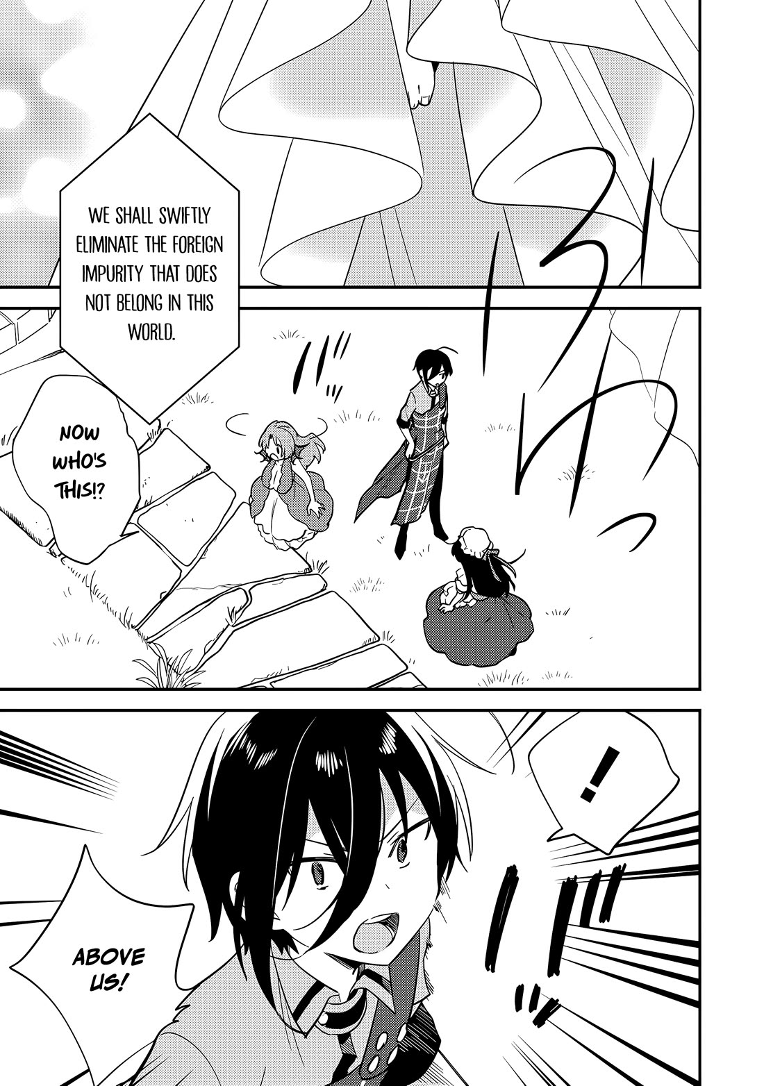 Isekai de Kojiin wo Hiraitakedo, nazeka Darehitori Sudatou to Shinai Ken Chapter 75 page 10 - Chapter 75: Motherhood and Angels
