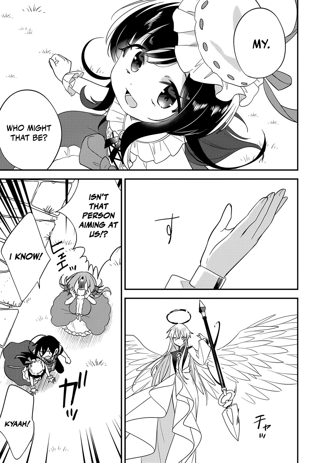 Isekai de Kojiin wo Hiraitakedo, nazeka Darehitori Sudatou to Shinai Ken Chapter 75 page 12 - Chapter 75: Motherhood and Angels