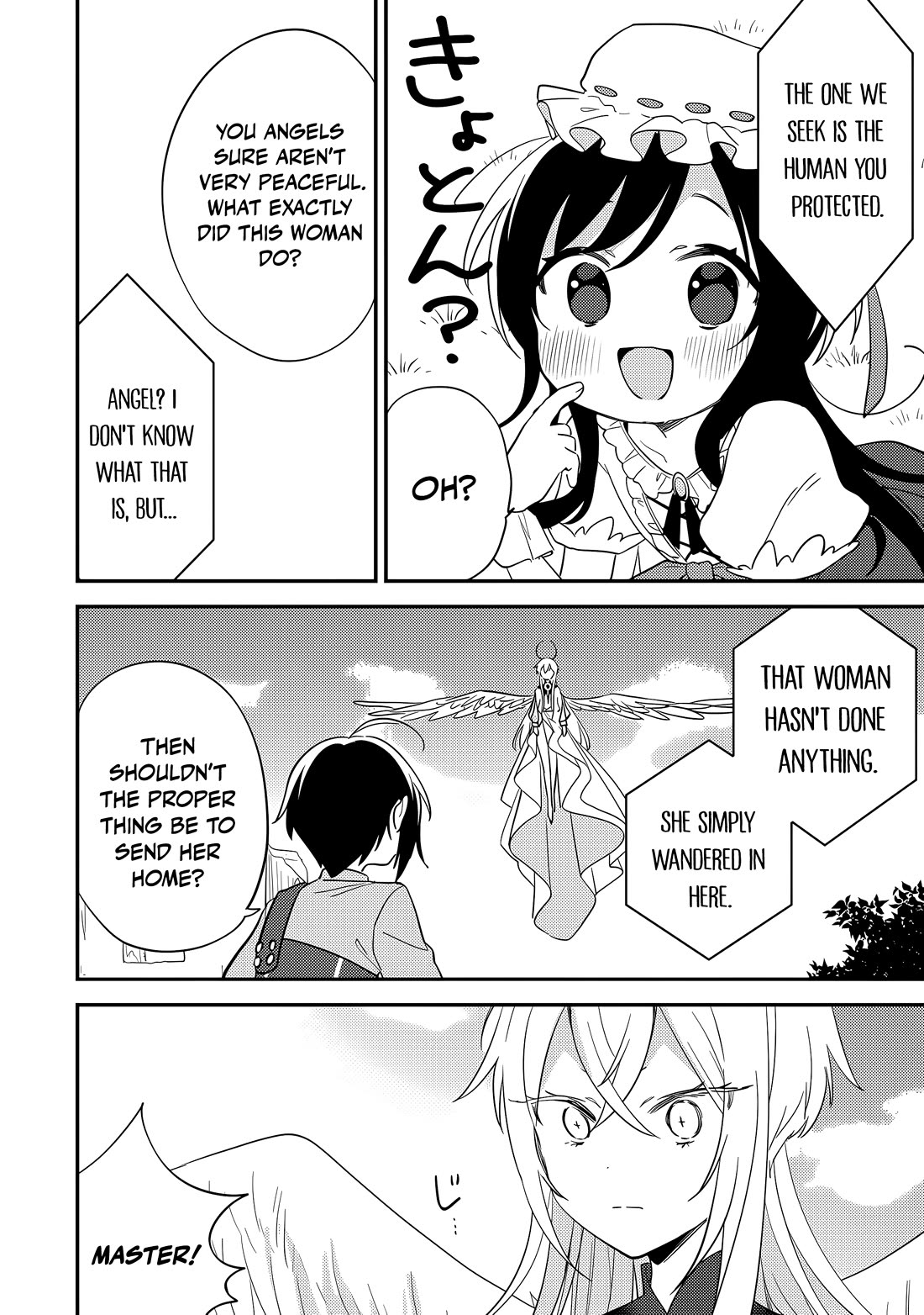 Isekai de Kojiin wo Hiraitakedo, nazeka Darehitori Sudatou to Shinai Ken Chapter 75 page 15 - Chapter 75: Motherhood and Angels