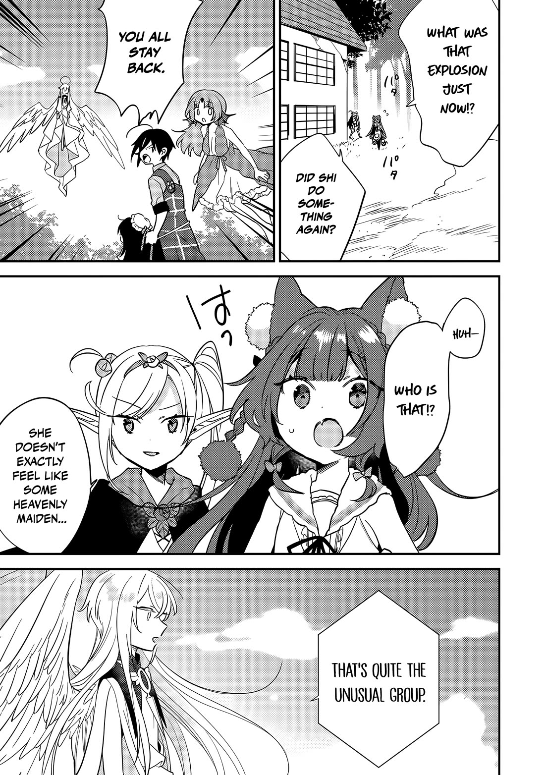 Isekai de Kojiin wo Hiraitakedo, nazeka Darehitori Sudatou to Shinai Ken Chapter 75 page 16 - Chapter 75: Motherhood and Angels