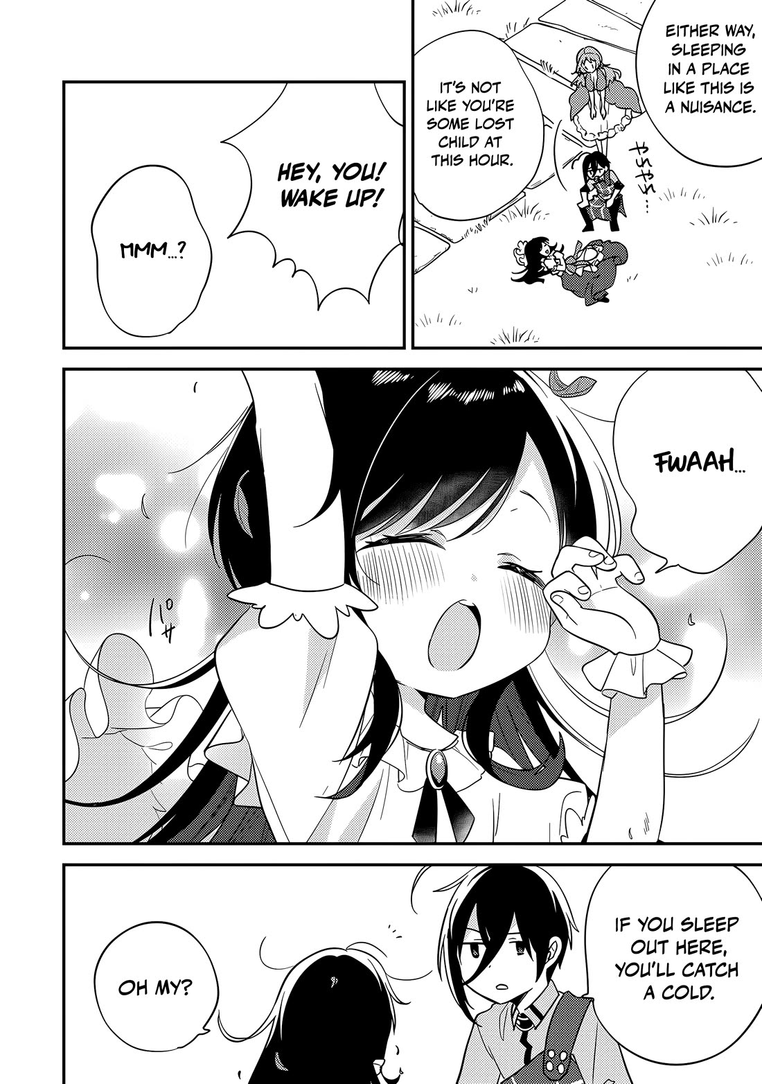 Isekai de Kojiin wo Hiraitakedo, nazeka Darehitori Sudatou to Shinai Ken Chapter 75 page 3 - Chapter 75: Motherhood and Angels