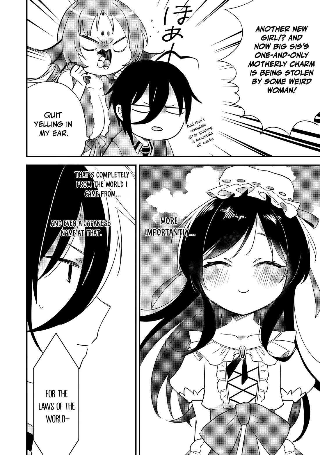 Isekai de Kojiin wo Hiraitakedo, nazeka Darehitori Sudatou to Shinai Ken Chapter 75 page 9 - Chapter 75: Motherhood and Angels