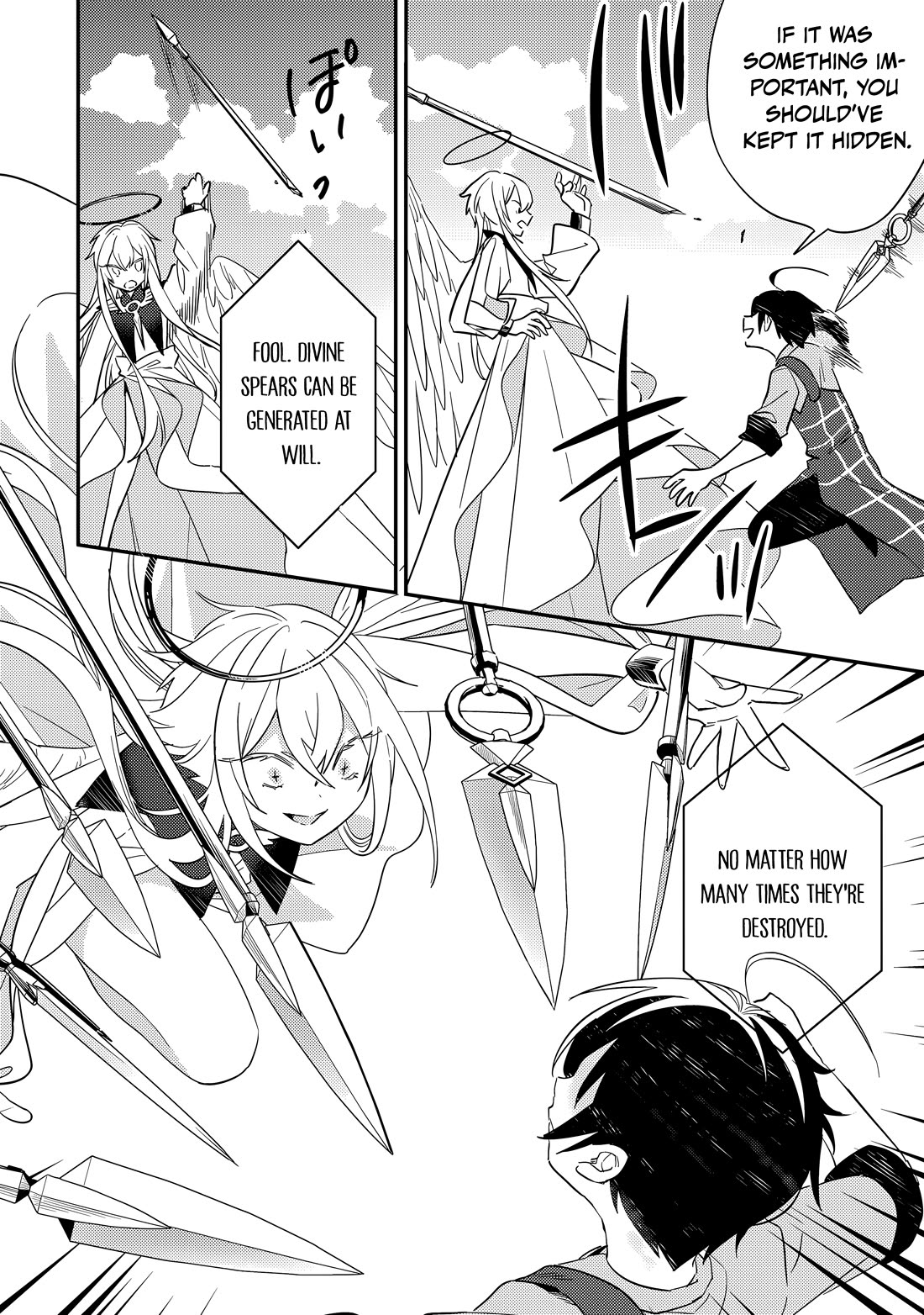 Isekai de Kojiin wo Hiraitakedo, nazeka Darehitori Sudatou to Shinai Ken Chapter 76 page 11 - Chapter 76: Property Damage is Absolutely Forbidden!