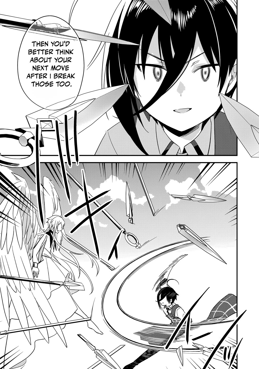 Isekai de Kojiin wo Hiraitakedo, nazeka Darehitori Sudatou to Shinai Ken Chapter 76 page 12 - Chapter 76: Property Damage is Absolutely Forbidden!