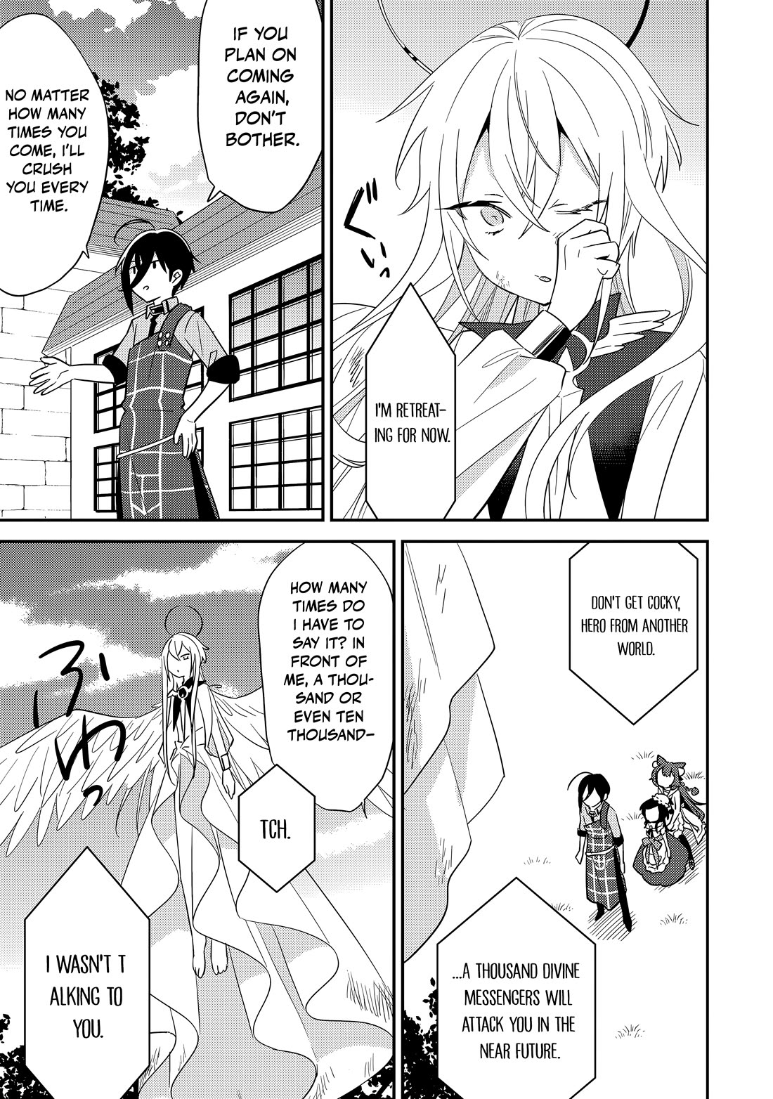 Isekai de Kojiin wo Hiraitakedo, nazeka Darehitori Sudatou to Shinai Ken Chapter 76 page 16 - Chapter 76: Property Damage is Absolutely Forbidden!
