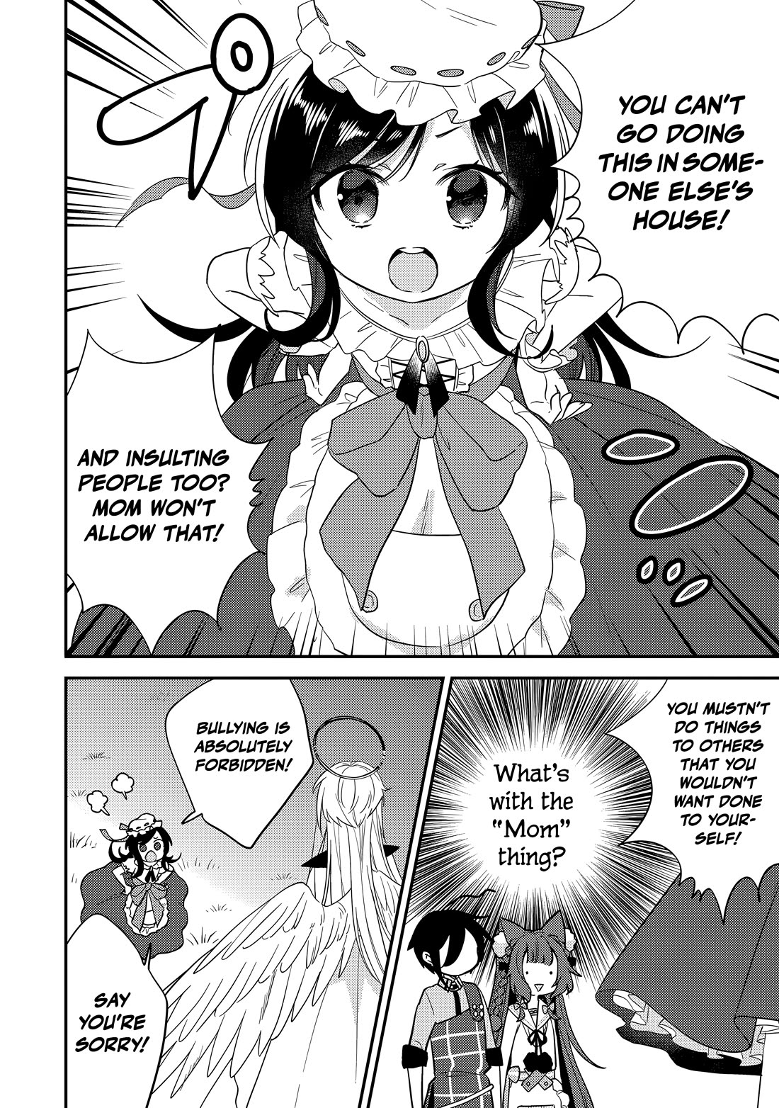 Isekai de Kojiin wo Hiraitakedo, nazeka Darehitori Sudatou to Shinai Ken Chapter 76 page 3 - Chapter 76: Property Damage is Absolutely Forbidden!