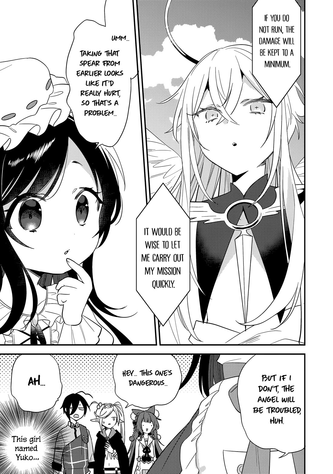 Isekai de Kojiin wo Hiraitakedo, nazeka Darehitori Sudatou to Shinai Ken Chapter 76 page 4 - Chapter 76: Property Damage is Absolutely Forbidden!