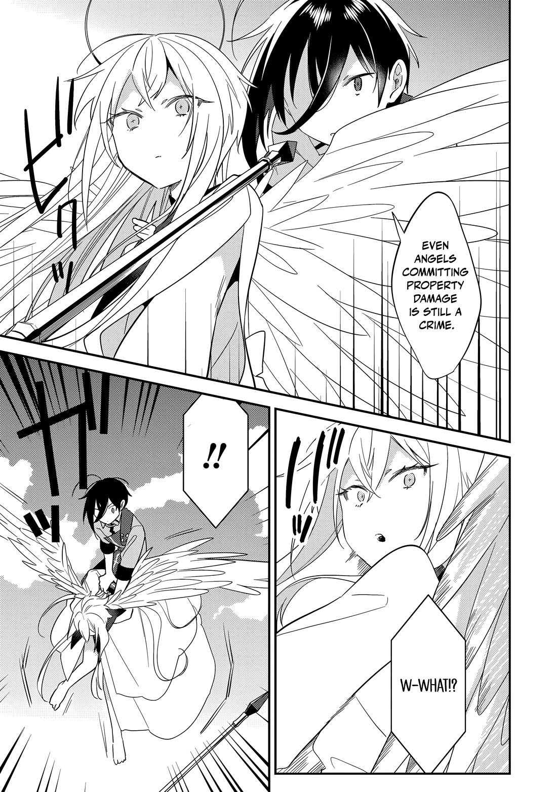 Isekai de Kojiin wo Hiraitakedo, nazeka Darehitori Sudatou to Shinai Ken Chapter 76 page 6 - Chapter 76: Property Damage is Absolutely Forbidden!