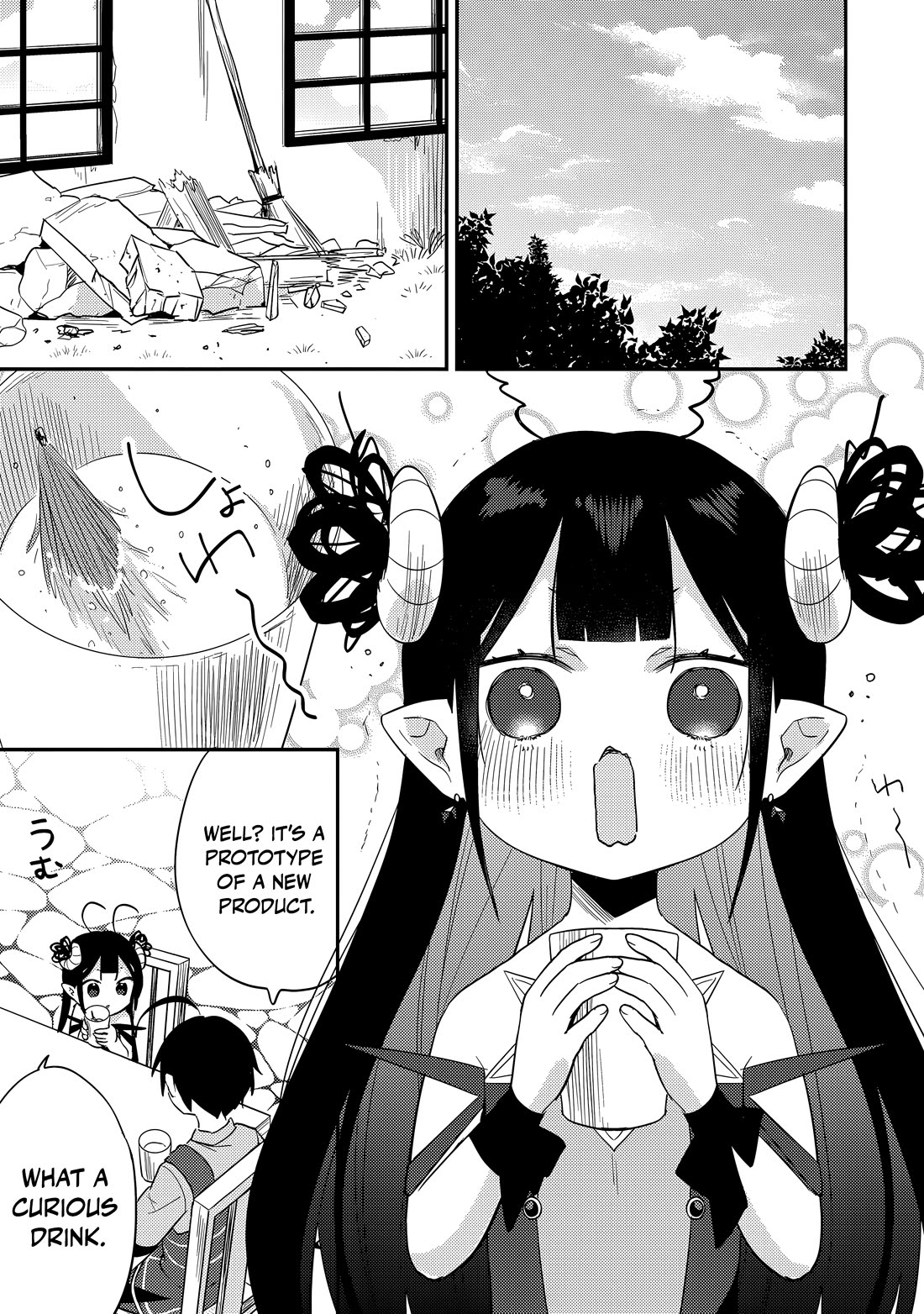 Isekai de Kojiin wo Hiraitakedo, nazeka Darehitori Sudatou to Shinai Ken Chapter 77 page 10 - Chapter 77: The Neighbor
