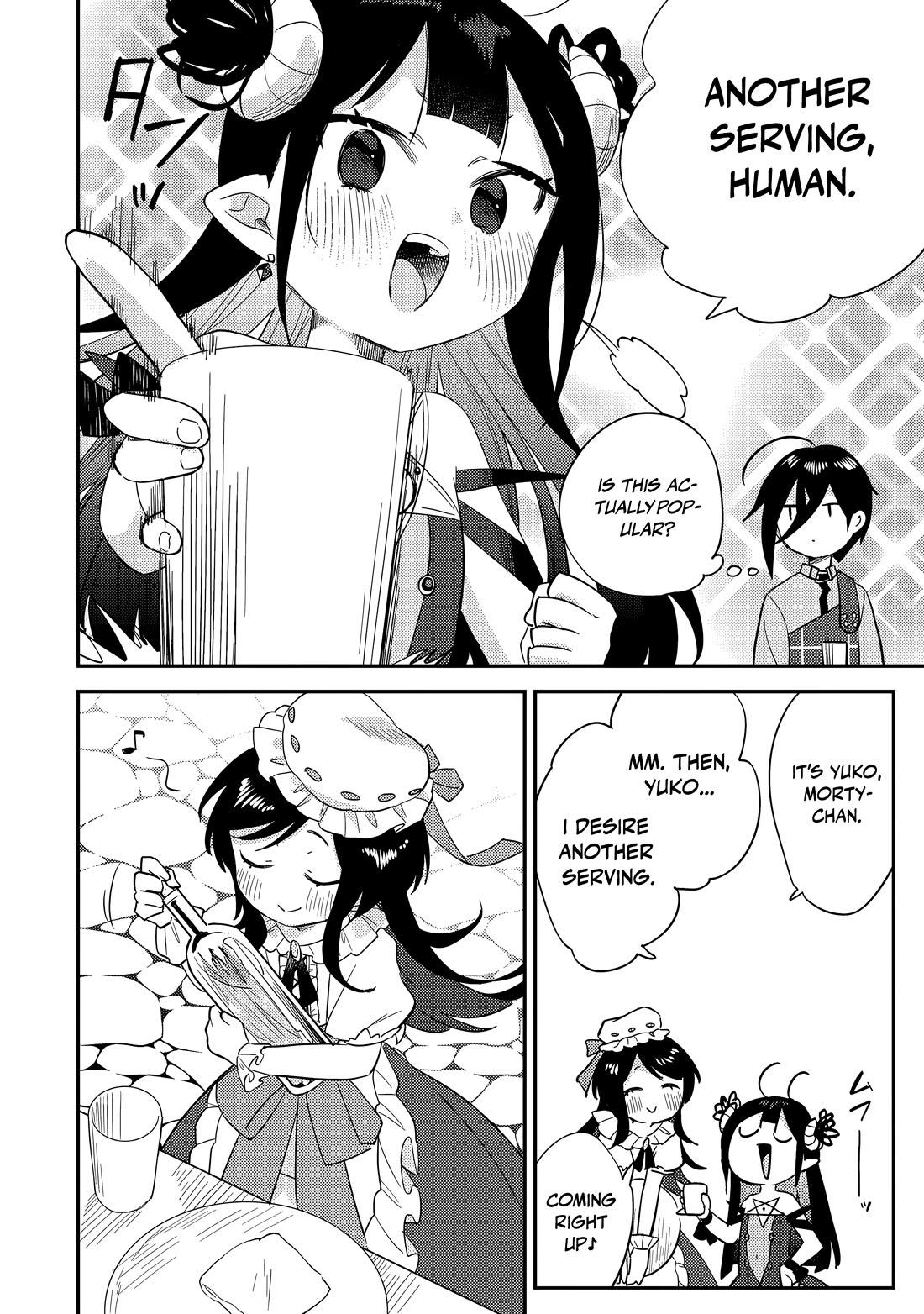 Isekai de Kojiin wo Hiraitakedo, nazeka Darehitori Sudatou to Shinai Ken Chapter 77 page 11 - Chapter 77: The Neighbor