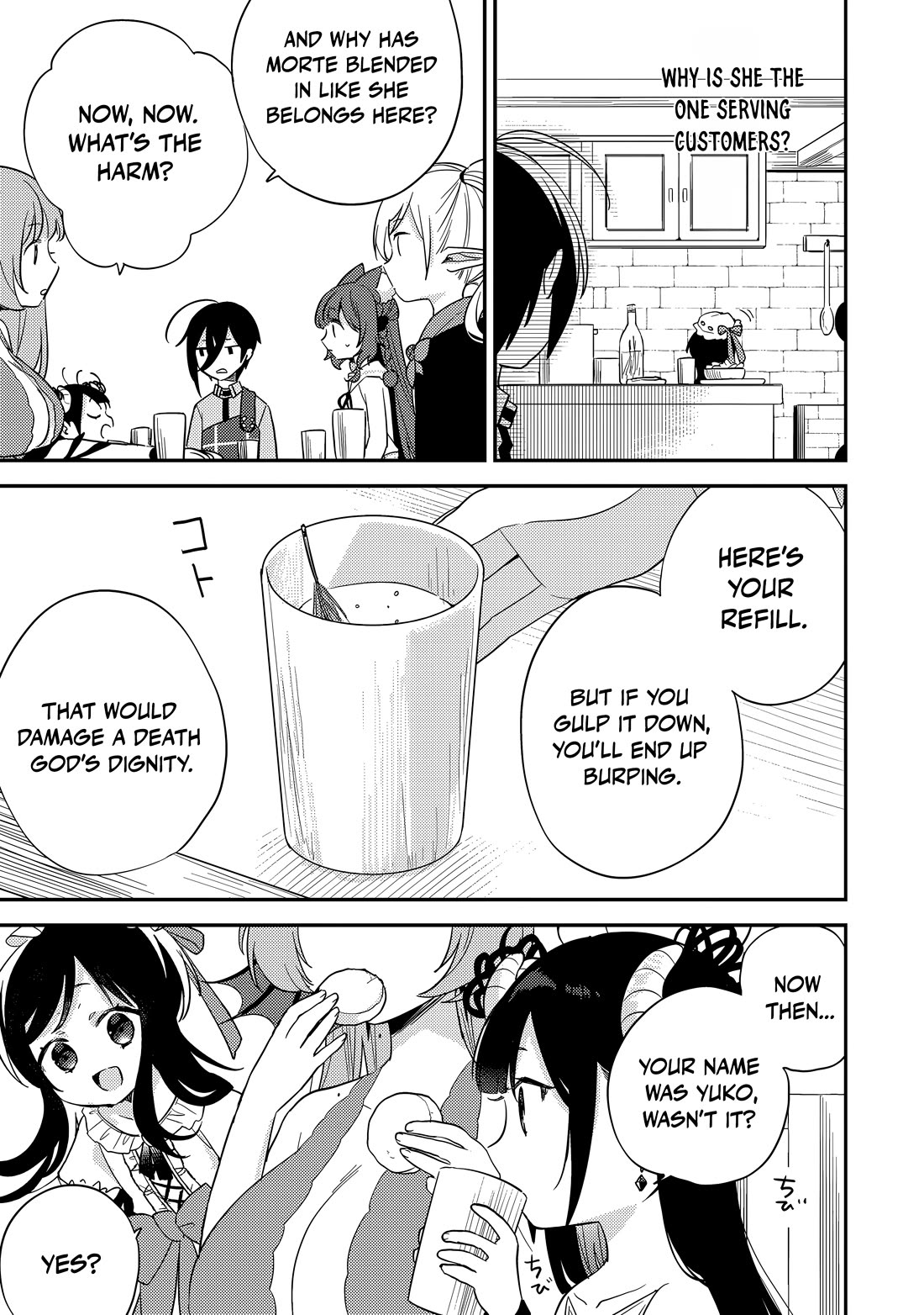 Isekai de Kojiin wo Hiraitakedo, nazeka Darehitori Sudatou to Shinai Ken Chapter 77 page 12 - Chapter 77: The Neighbor