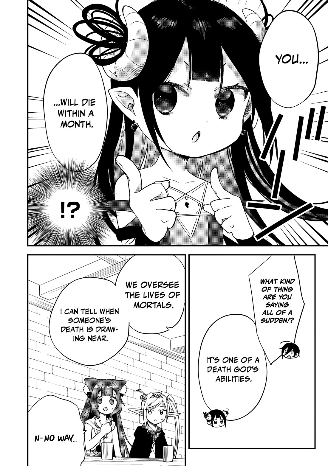 Isekai de Kojiin wo Hiraitakedo, nazeka Darehitori Sudatou to Shinai Ken Chapter 77 page 13 - Chapter 77: The Neighbor