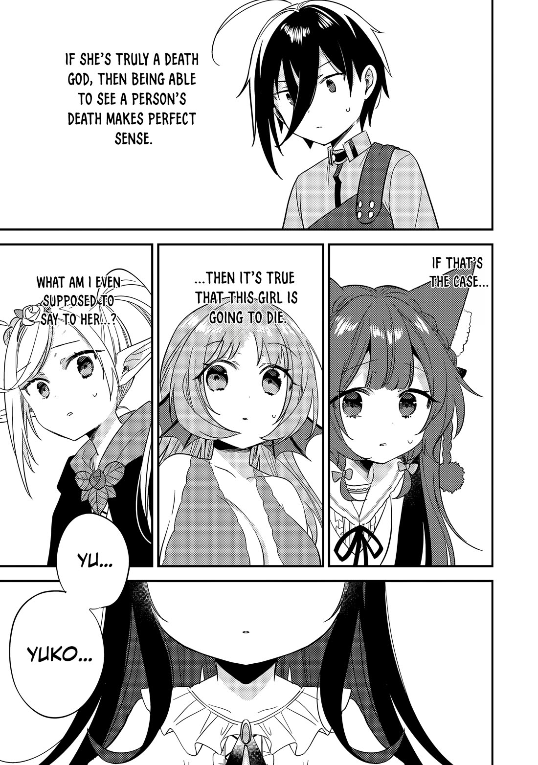 Isekai de Kojiin wo Hiraitakedo, nazeka Darehitori Sudatou to Shinai Ken Chapter 77 page 14 - Chapter 77: The Neighbor