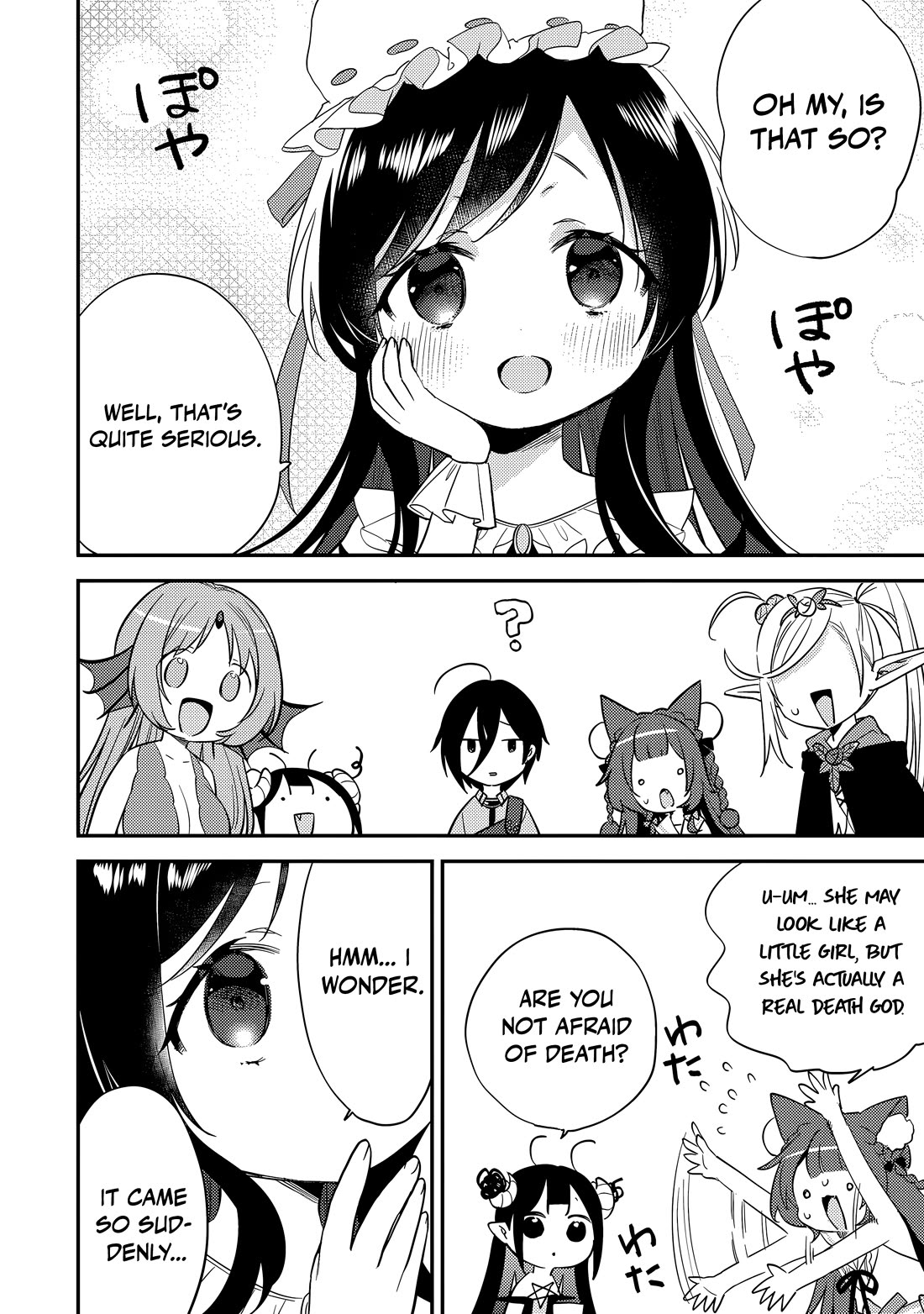 Isekai de Kojiin wo Hiraitakedo, nazeka Darehitori Sudatou to Shinai Ken Chapter 77 page 15 - Chapter 77: The Neighbor