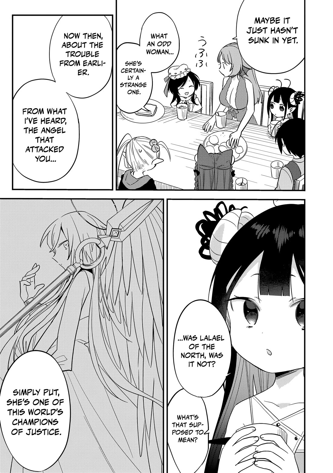 Isekai de Kojiin wo Hiraitakedo, nazeka Darehitori Sudatou to Shinai Ken Chapter 77 page 16 - Chapter 77: The Neighbor