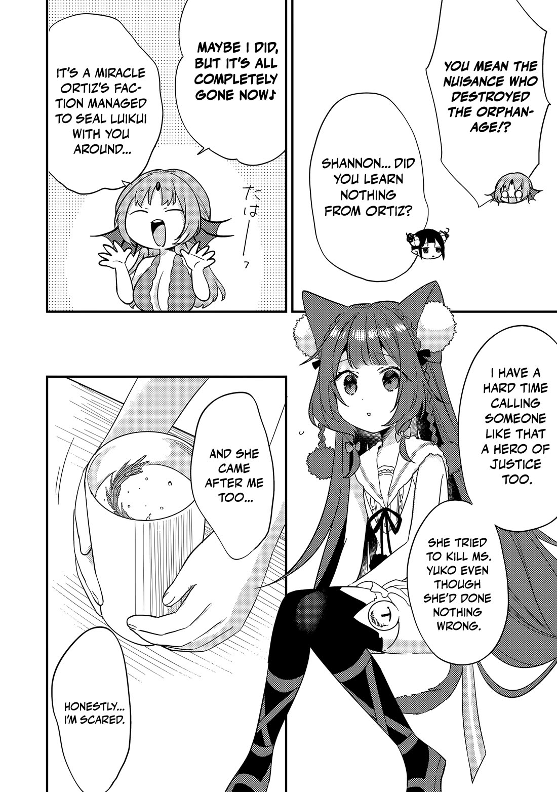 Isekai de Kojiin wo Hiraitakedo, nazeka Darehitori Sudatou to Shinai Ken Chapter 77 page 17 - Chapter 77: The Neighbor