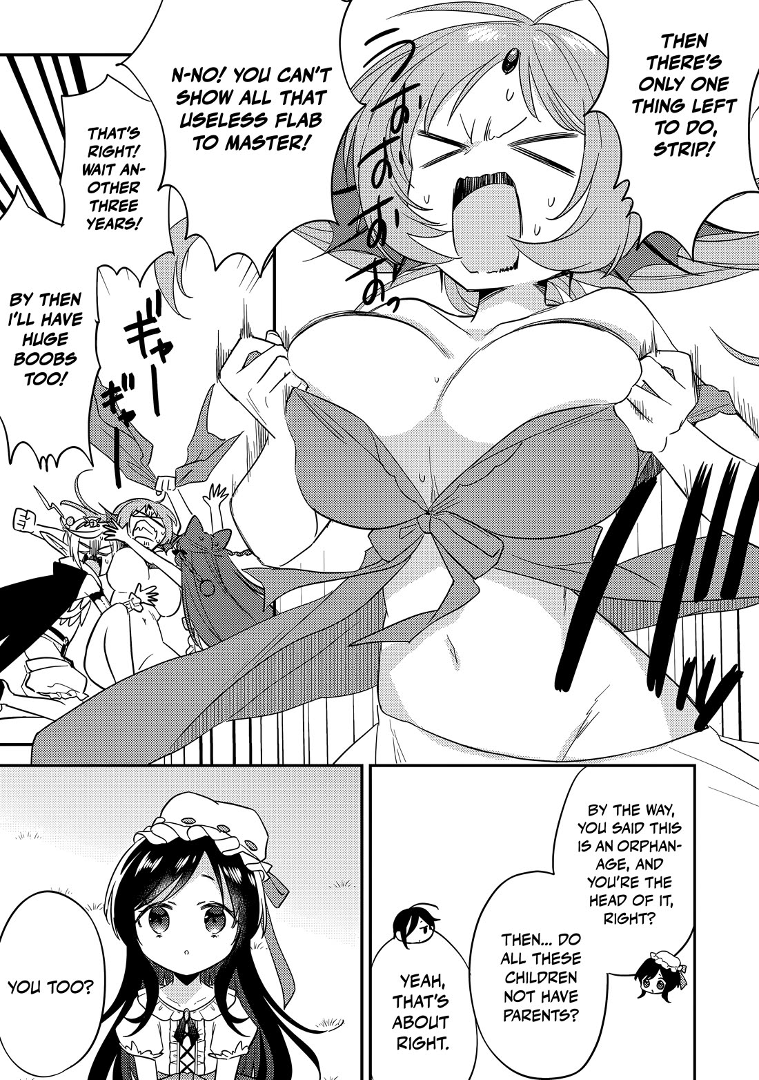 Isekai de Kojiin wo Hiraitakedo, nazeka Darehitori Sudatou to Shinai Ken Chapter 77 page 4 - Chapter 77: The Neighbor