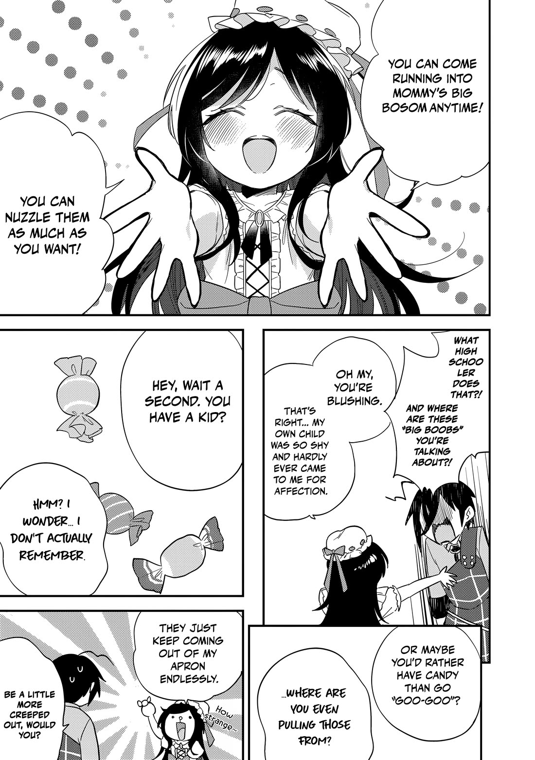 Isekai de Kojiin wo Hiraitakedo, nazeka Darehitori Sudatou to Shinai Ken Chapter 77 page 6 - Chapter 77: The Neighbor
