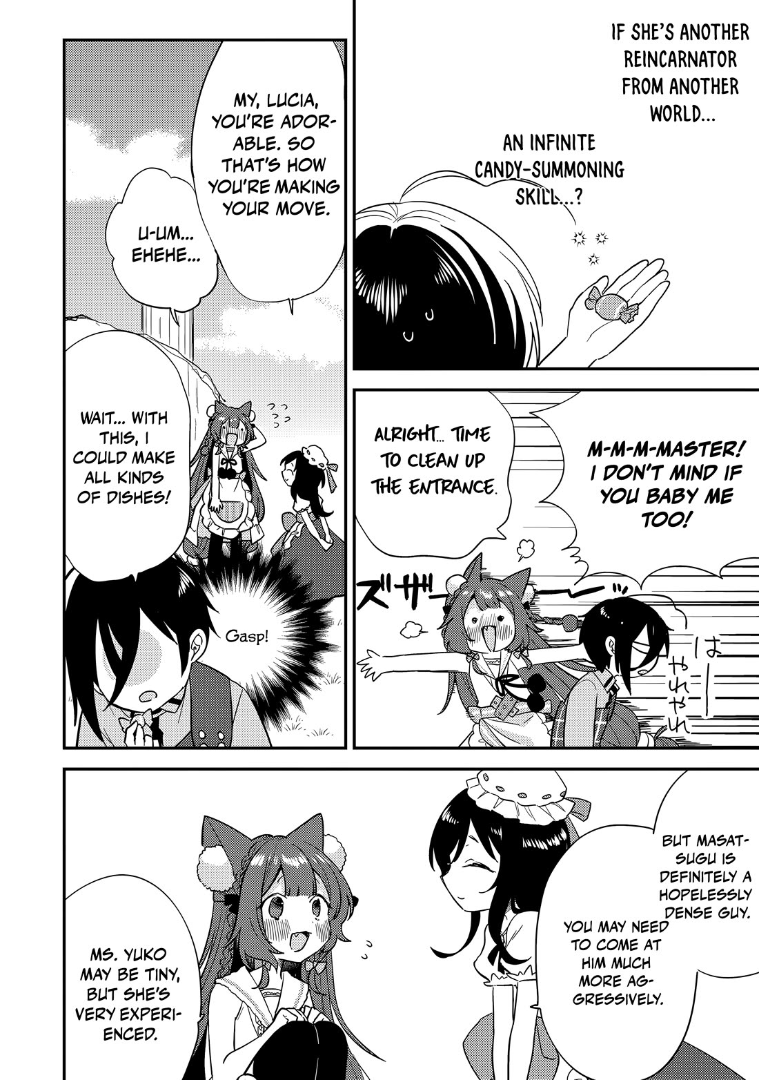 Isekai de Kojiin wo Hiraitakedo, nazeka Darehitori Sudatou to Shinai Ken Chapter 77 page 7 - Chapter 77: The Neighbor