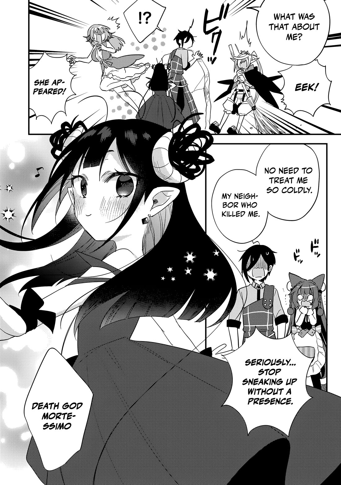 Isekai de Kojiin wo Hiraitakedo, nazeka Darehitori Sudatou to Shinai Ken Chapter 77 page 9 - Chapter 77: The Neighbor