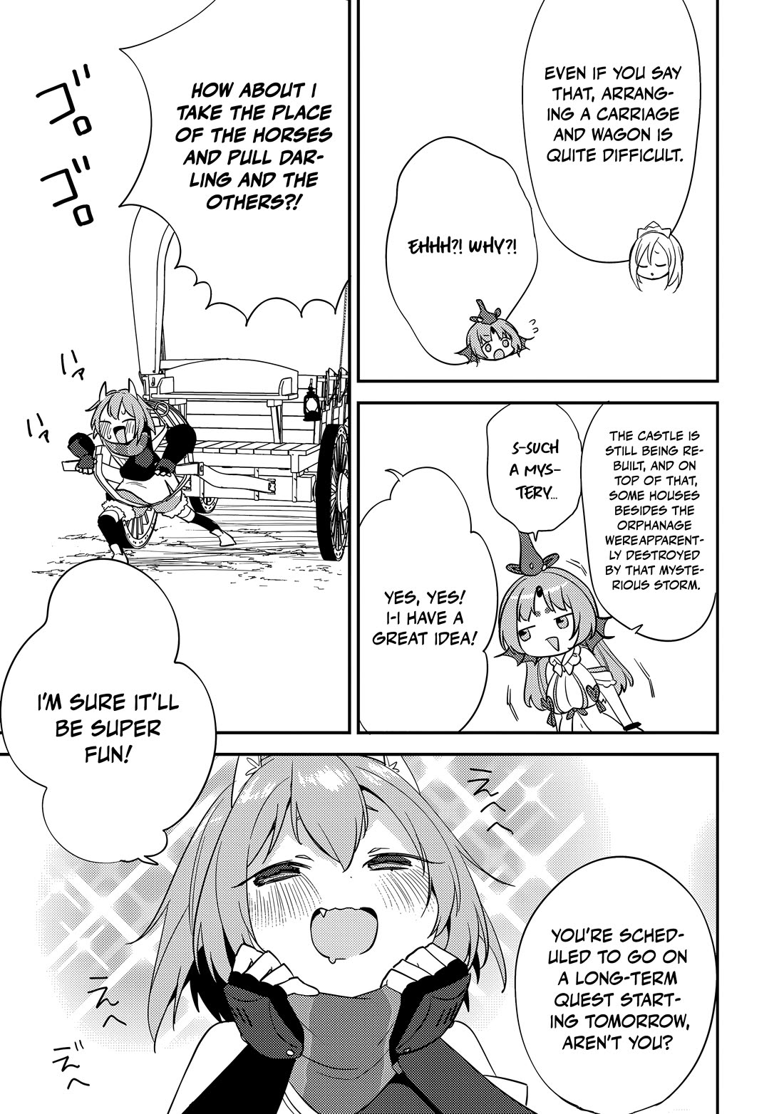 Isekai de Kojiin wo Hiraitakedo, nazeka Darehitori Sudatou to Shinai Ken Chapter 78 page 10 - Chapter 78: To The Northern Sanctuary