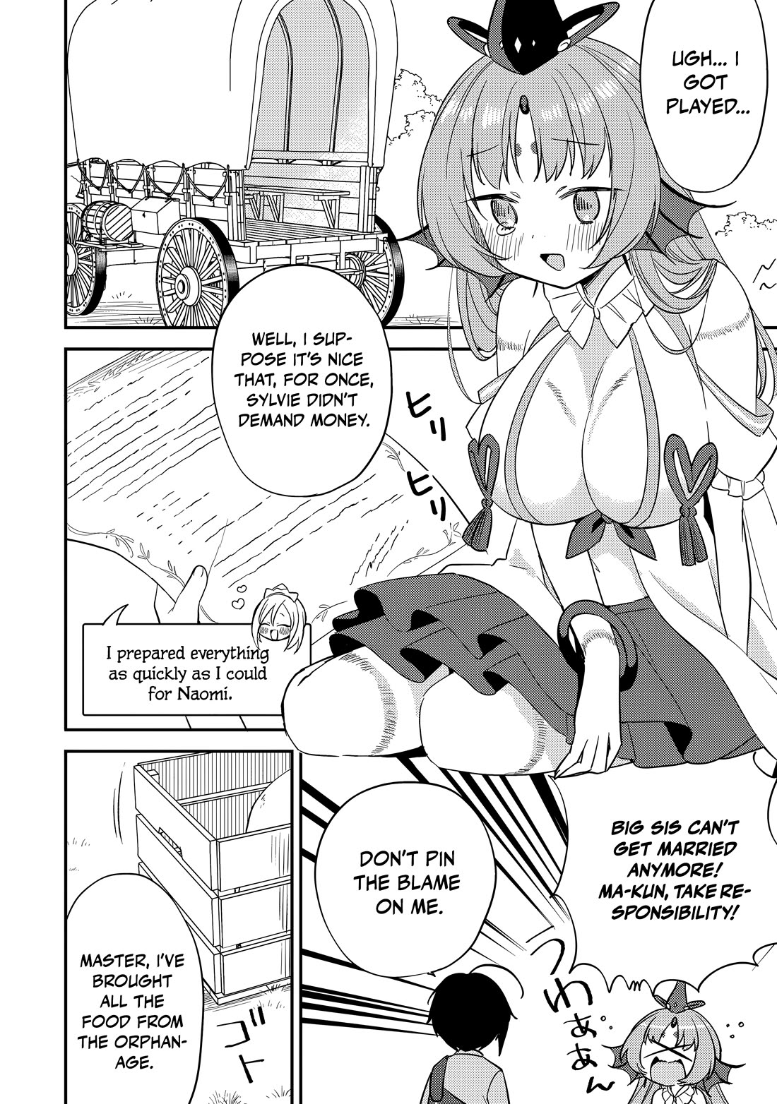 Isekai de Kojiin wo Hiraitakedo, nazeka Darehitori Sudatou to Shinai Ken Chapter 78 page 13 - Chapter 78: To The Northern Sanctuary