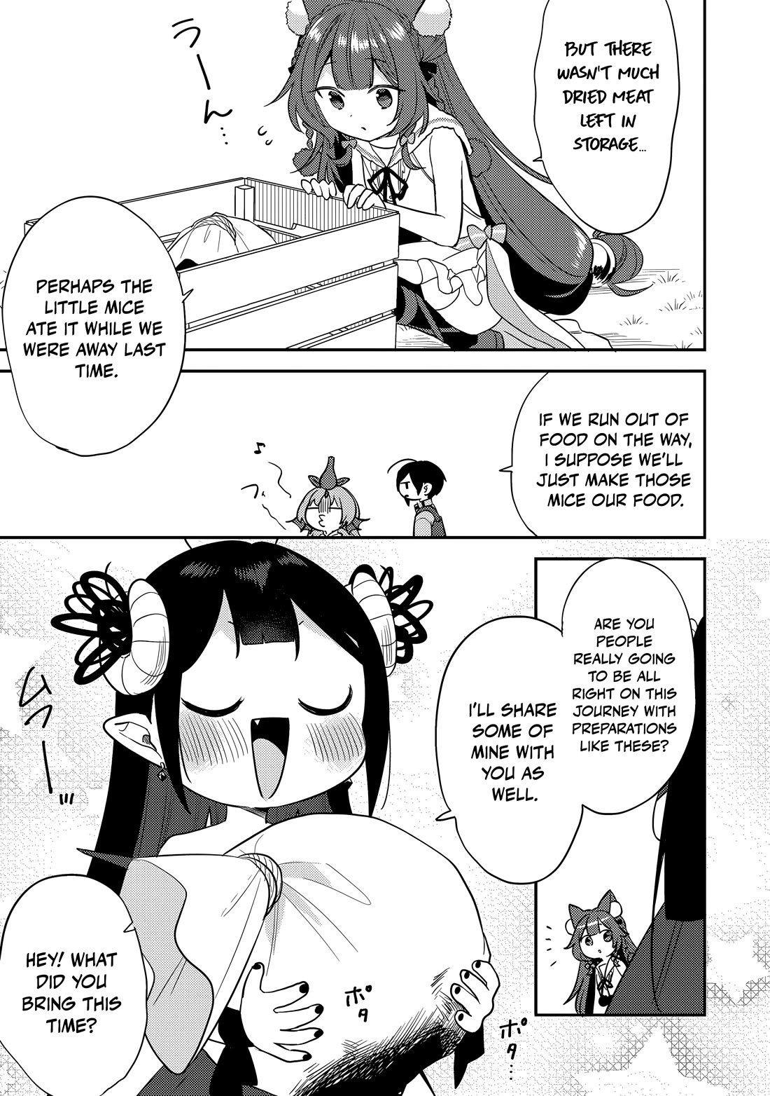 Isekai de Kojiin wo Hiraitakedo, nazeka Darehitori Sudatou to Shinai Ken Chapter 78 page 14 - Chapter 78: To The Northern Sanctuary